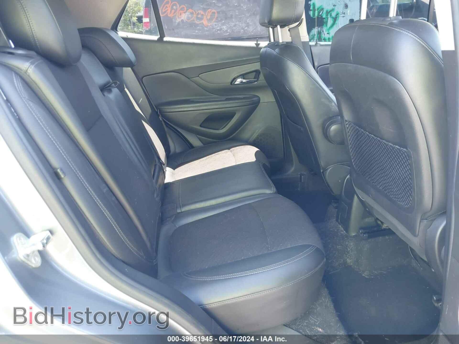 2019 BUICK ENCORE - VIN: KL4CJASB9KB829360 - Фото 8