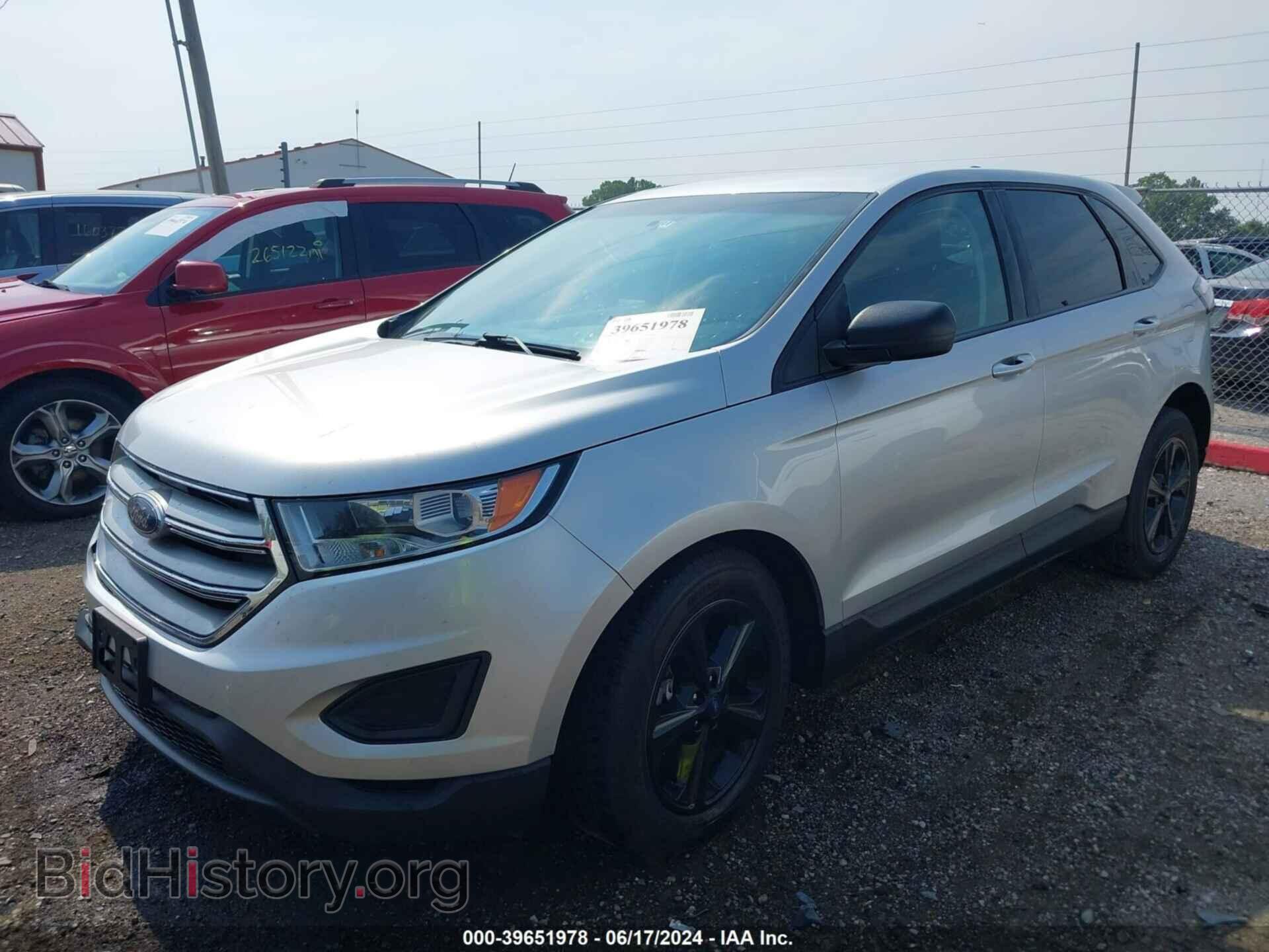 2018 FORD EDGE - VIN: 2FMPK3G98JBC56445 - Фото 2