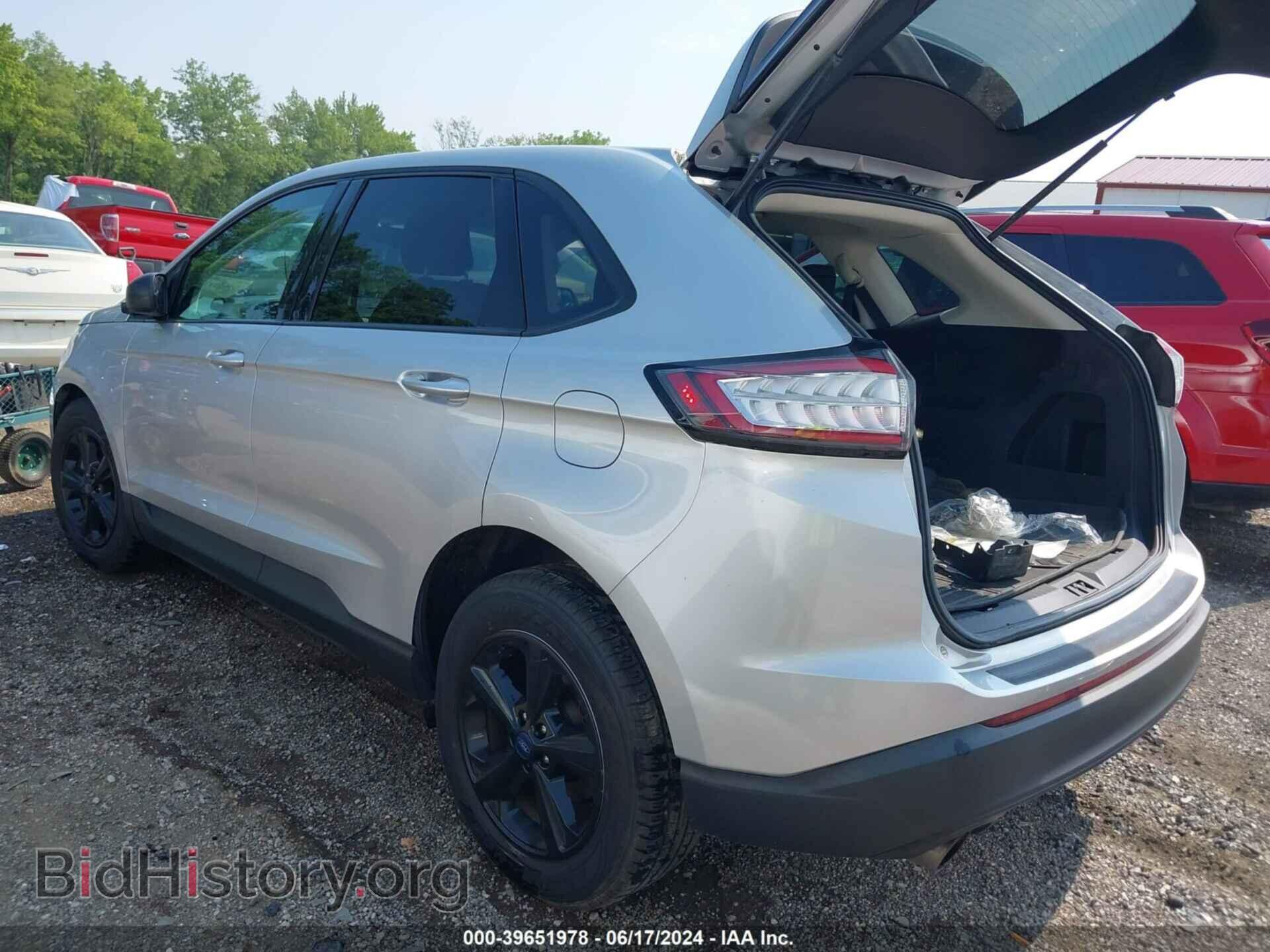 2018 FORD EDGE - VIN: 2FMPK3G98JBC56445 - Фото 3