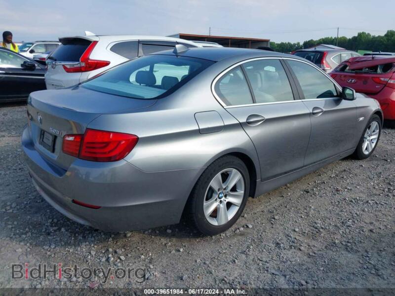2011 BMW 528I (VIN WBAFR1C5XBC746029) — фото 4 из 18