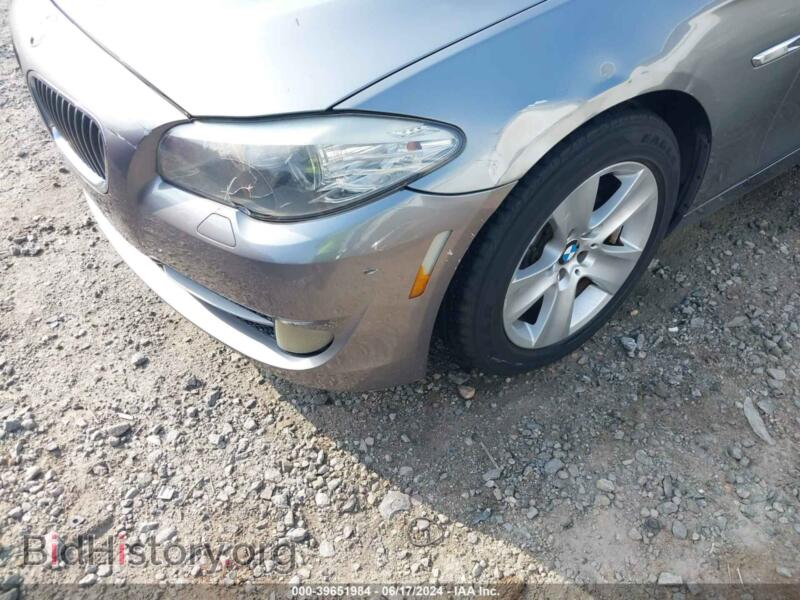 2011 BMW 528I (VIN WBAFR1C5XBC746029) — фото 6 из 18