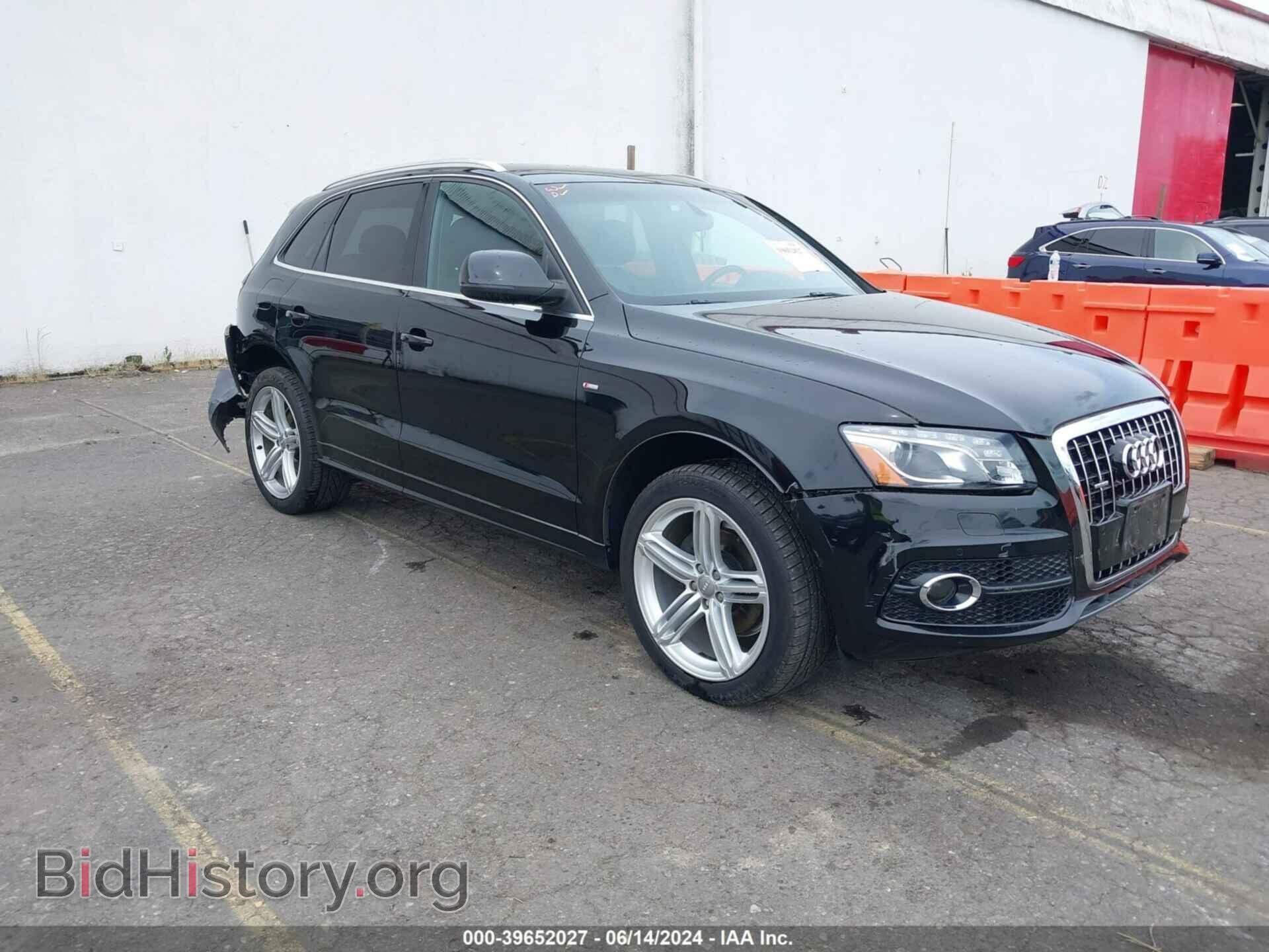 Photo WA1WKAFP2CA010505 - AUDI Q5 2012