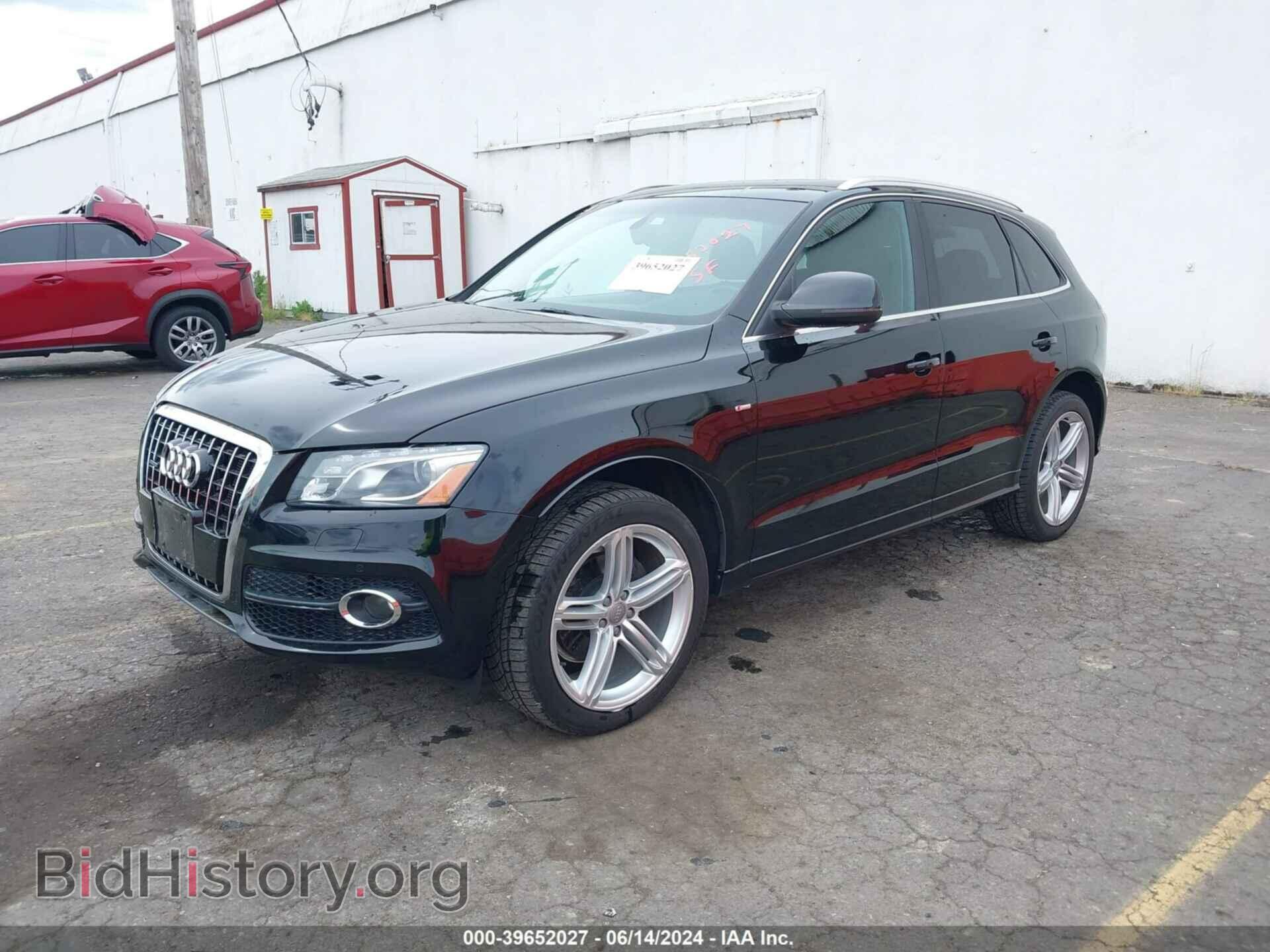 2012 AUDI Q5 - VIN: WA1WKAFP2CA010505 - Фото 2