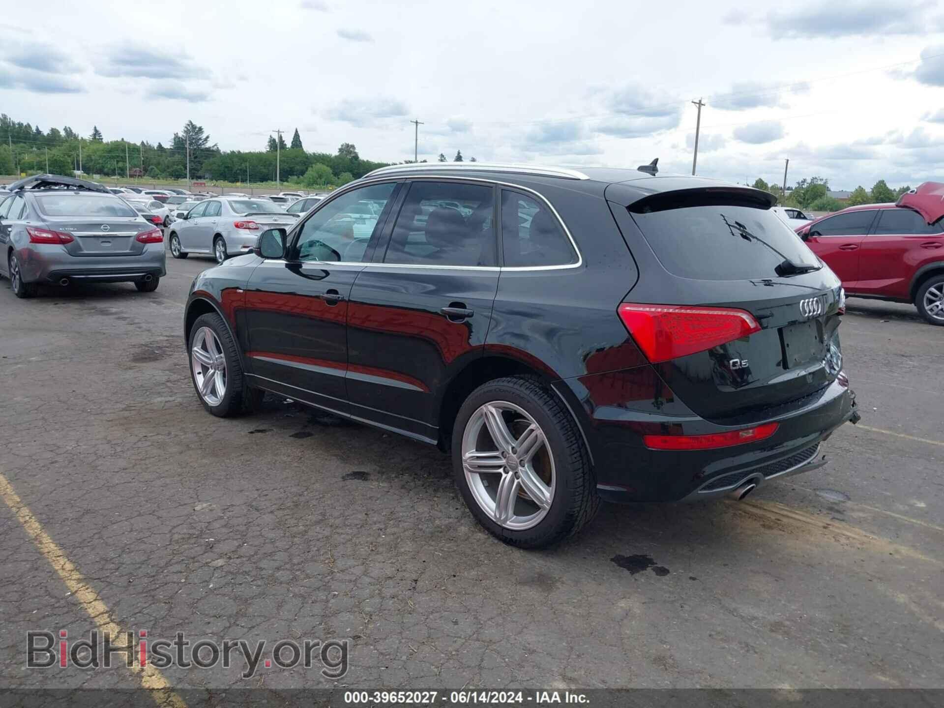 2012 AUDI Q5 - VIN: WA1WKAFP2CA010505 - Фото 3