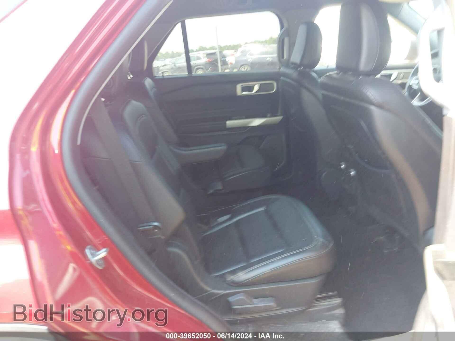 2020 FORD EXPLORER - VIN: 1FMSK8DH4LGC96228 - Фото 8