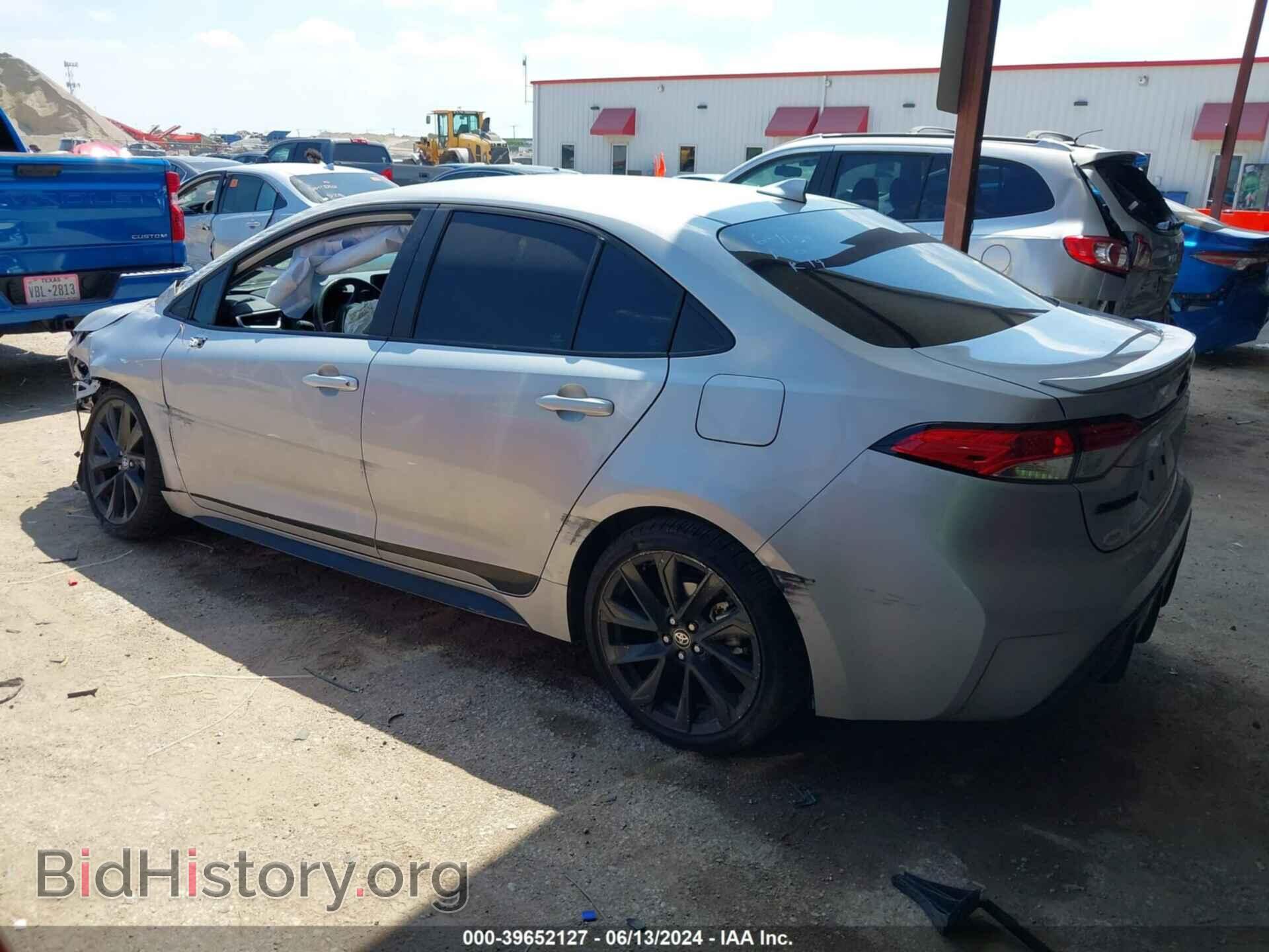 2023 TOYOTA COROLLA - VIN: 5YFS4MCE2PP167861 - Фото 3