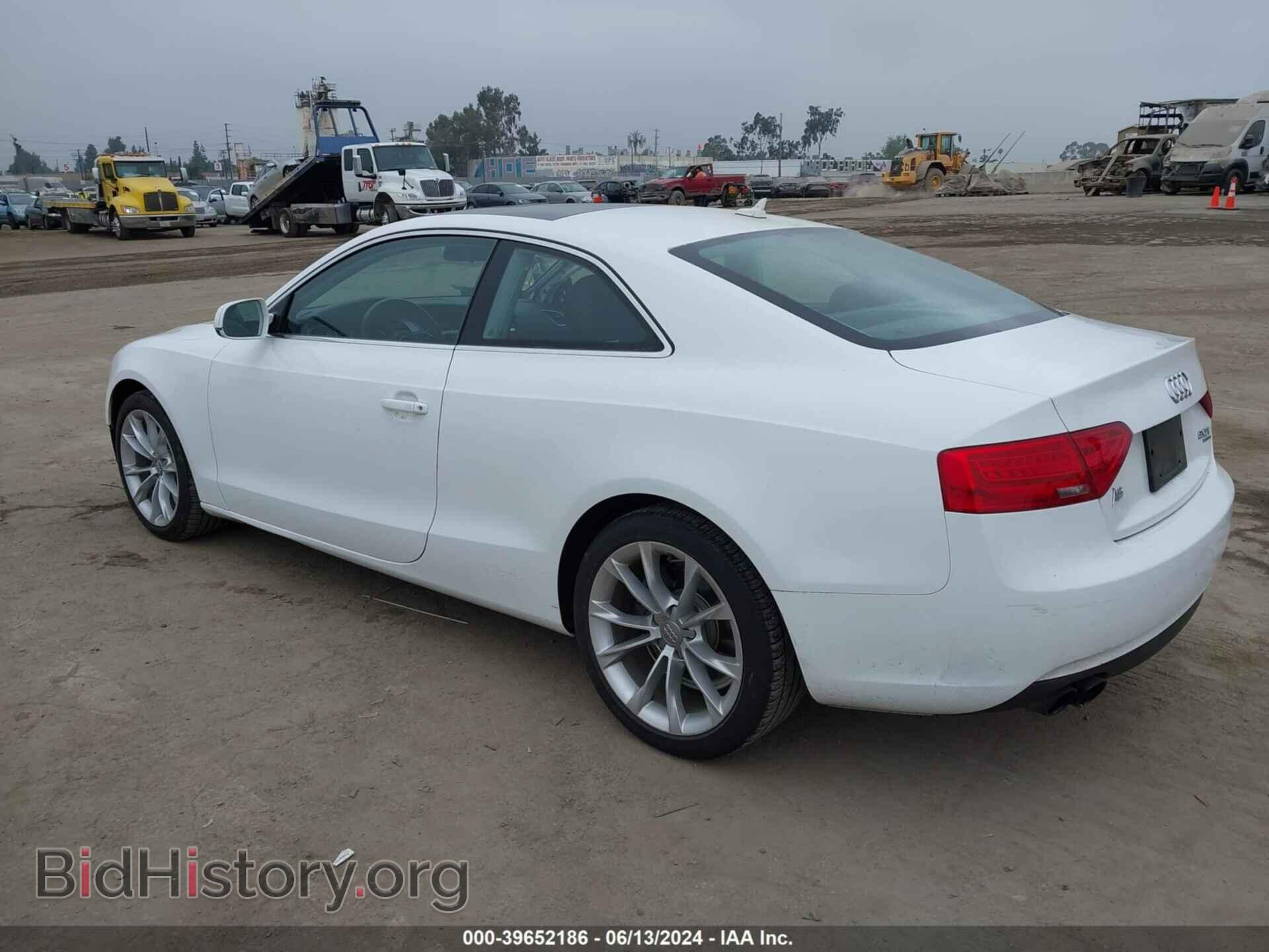 2014 AUDI A5 - VIN: WAUCFAFR0EA012493 - Фото 3