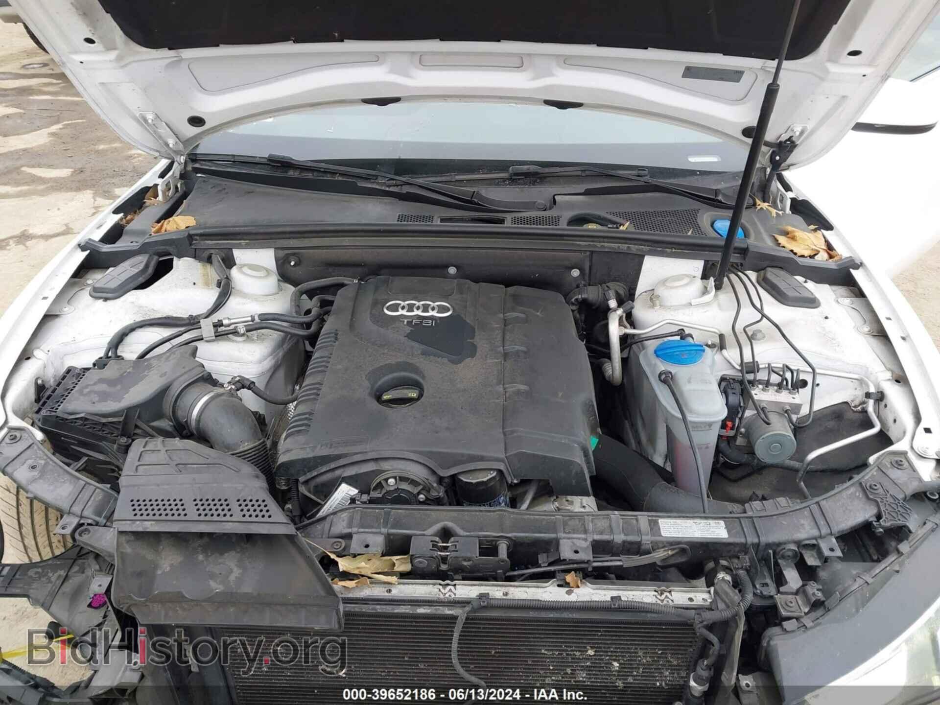 2014 AUDI A5 - VIN: WAUCFAFR0EA012493 - Фото 10