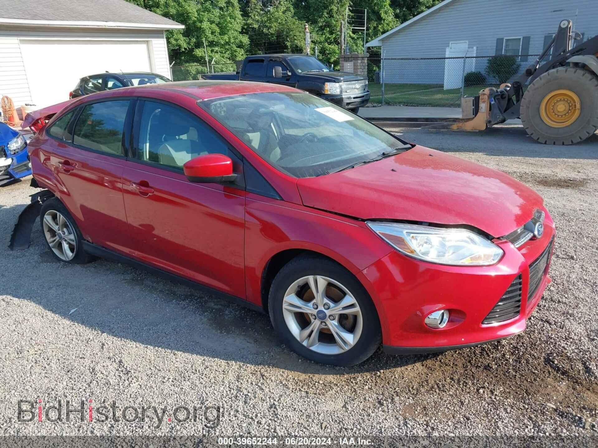 Фотография 1FAHP3F27CL310003 - FORD FOCUS 2012
