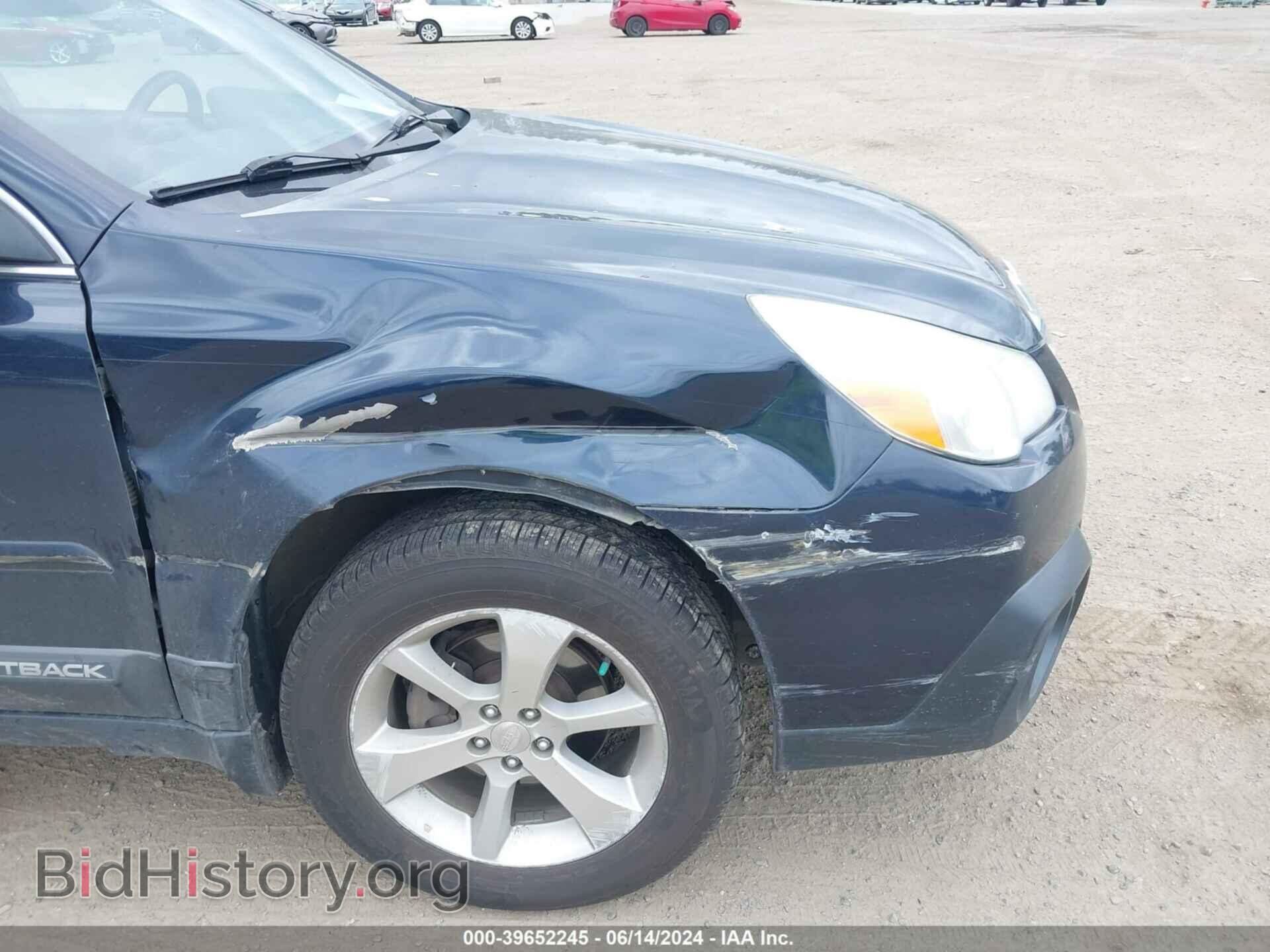 2013 SUBARU OUTBACK - VIN: 4S4BRBLC5D3290963 - Фото 12
