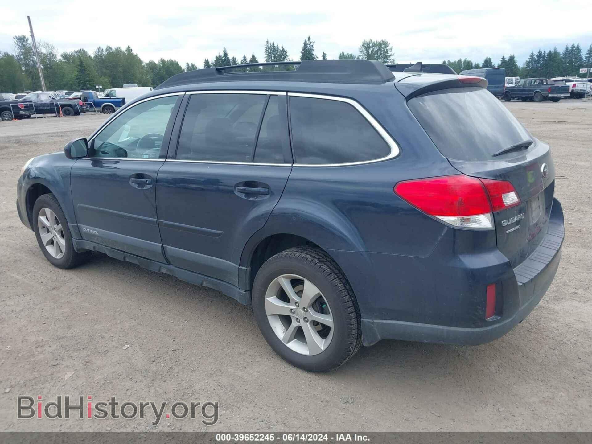 2013 SUBARU OUTBACK - VIN: 4S4BRBLC5D3290963 - Фото 3