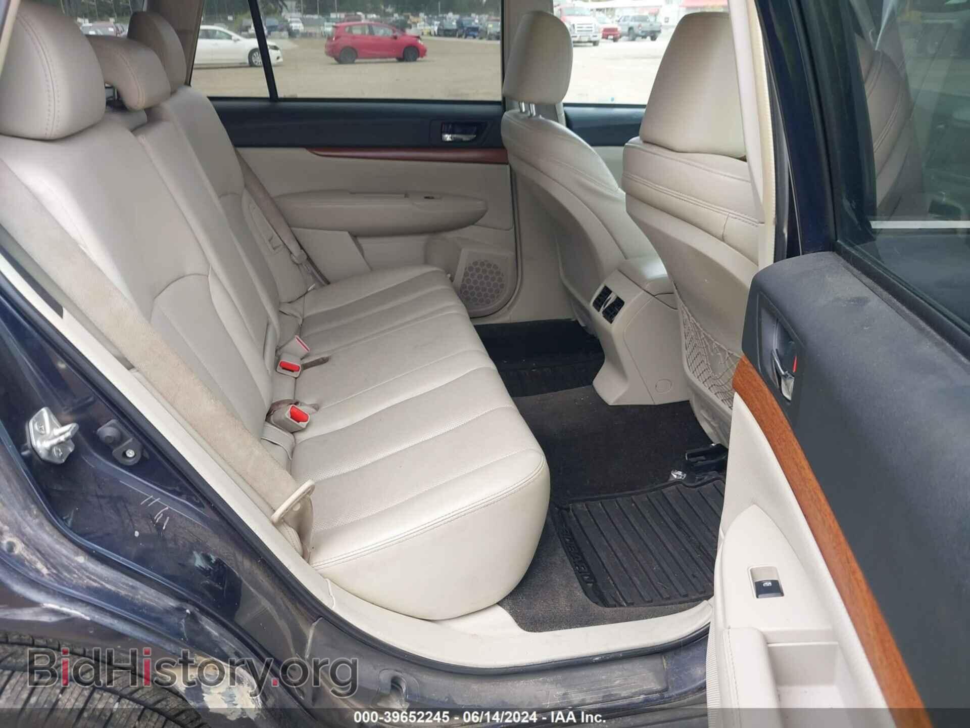 2013 SUBARU OUTBACK - VIN: 4S4BRBLC5D3290963 - Фото 8