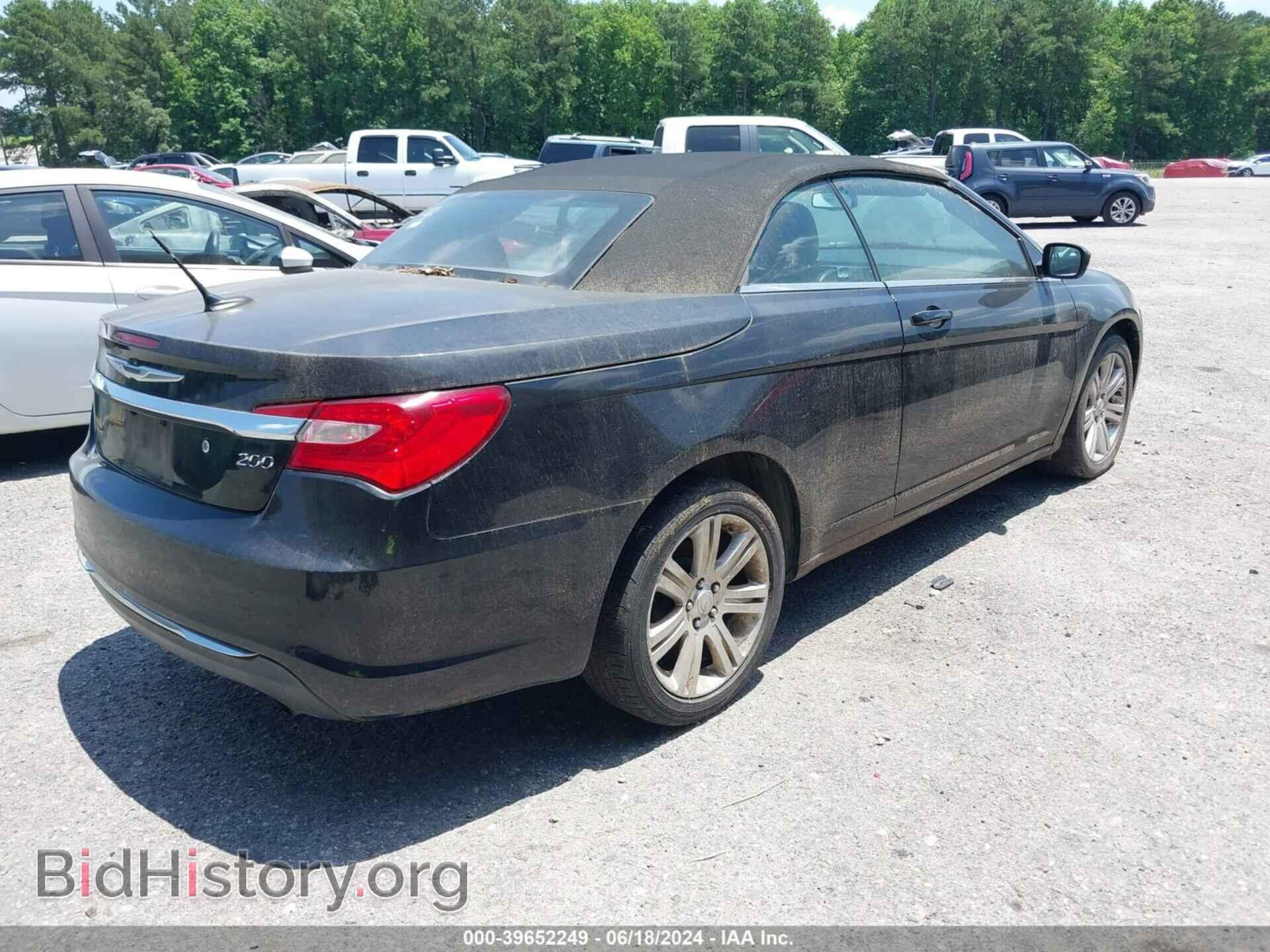 2012 CHRYSLER 200 - VIN: 1C3BCBEB7CN278881 - Фото 4
