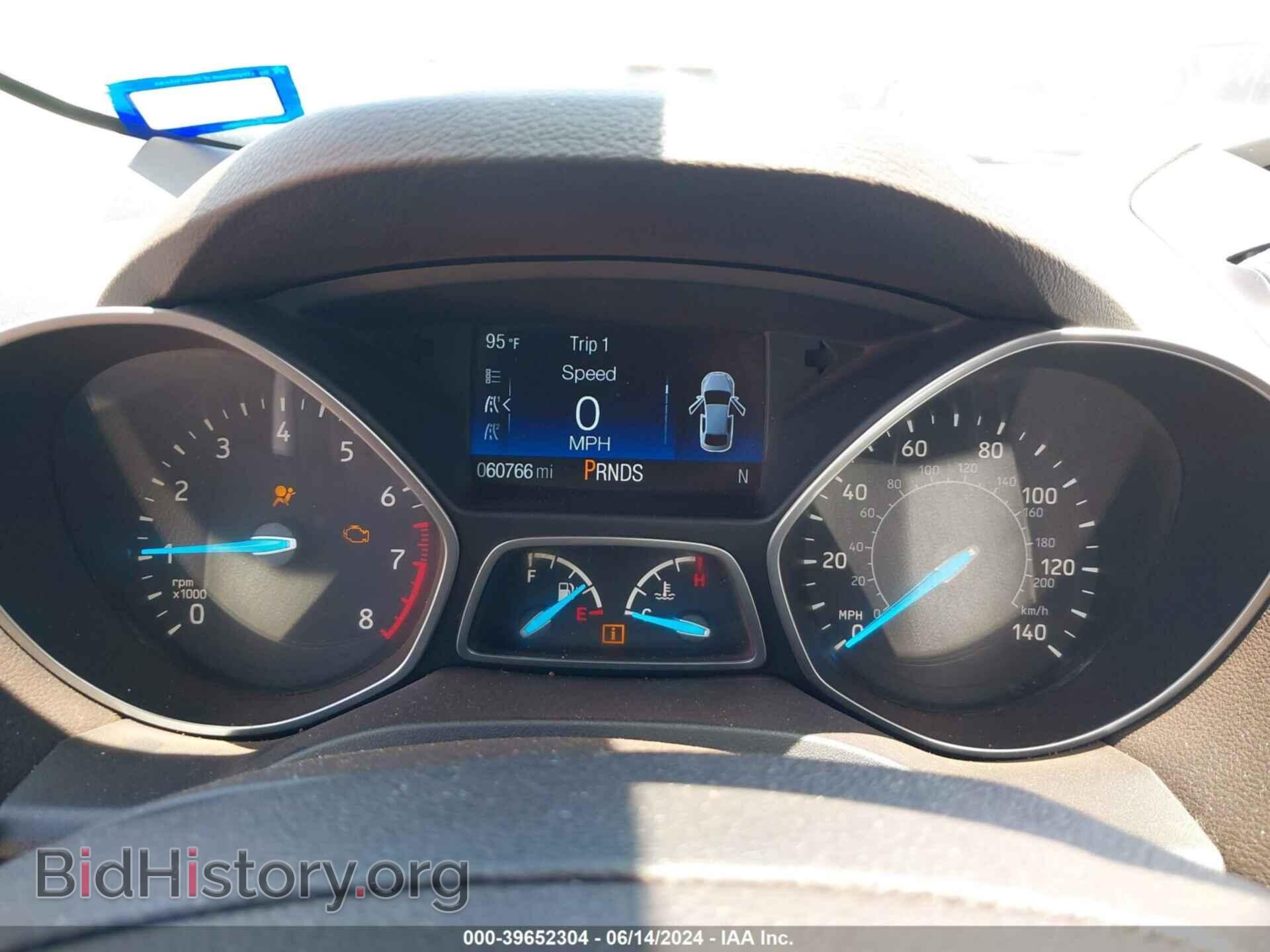 2017 FORD ESCAPE - VIN: 1FMCU9G91HUC03280 - Photo 7