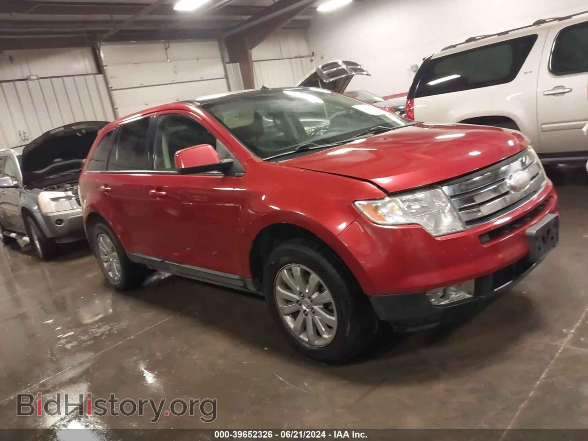 Photo 2FMDK49C77BB45735 - FORD EDGE 2007