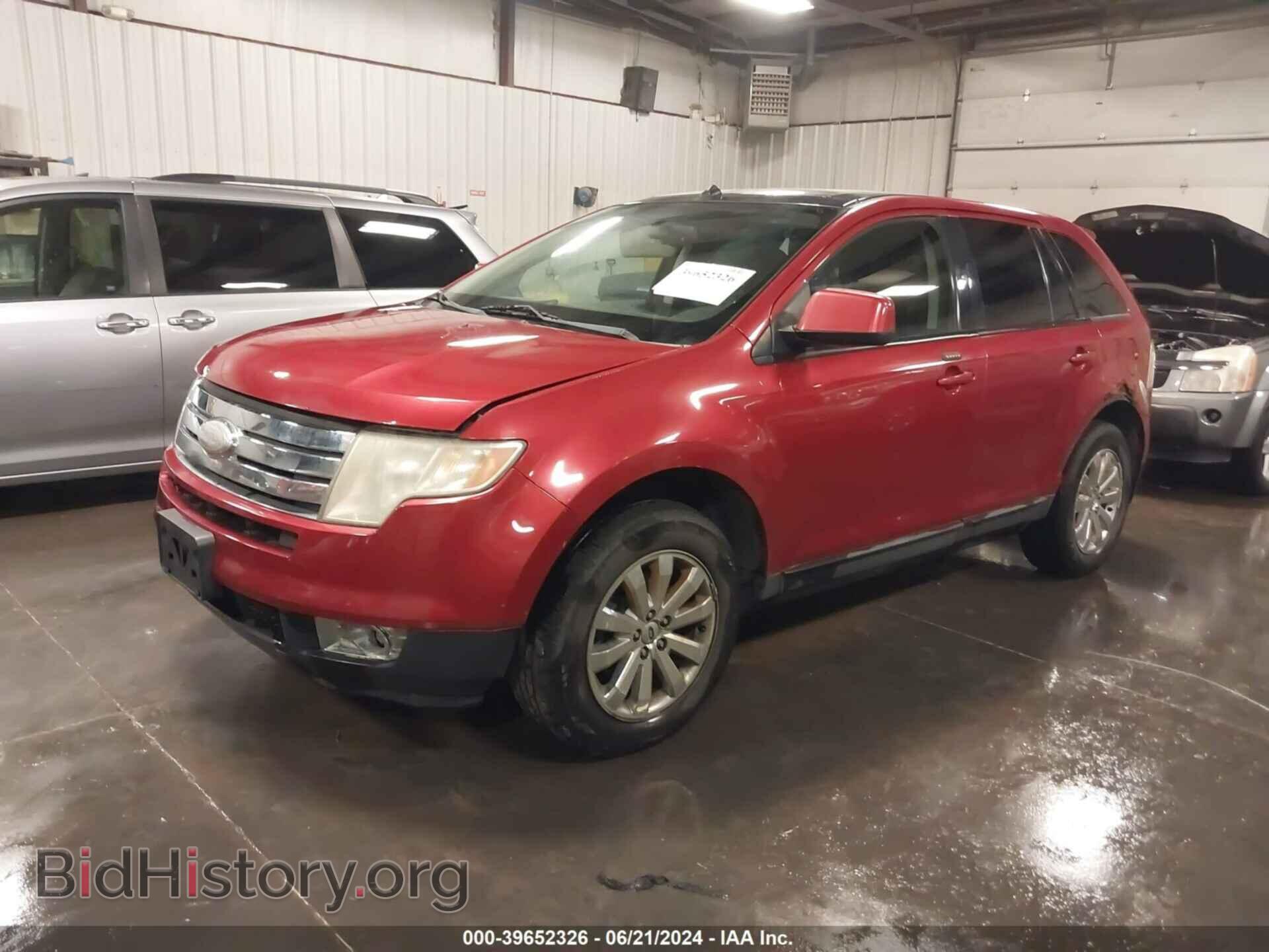 2007 FORD EDGE - VIN: 2FMDK49C77BB45735 - Photo 2