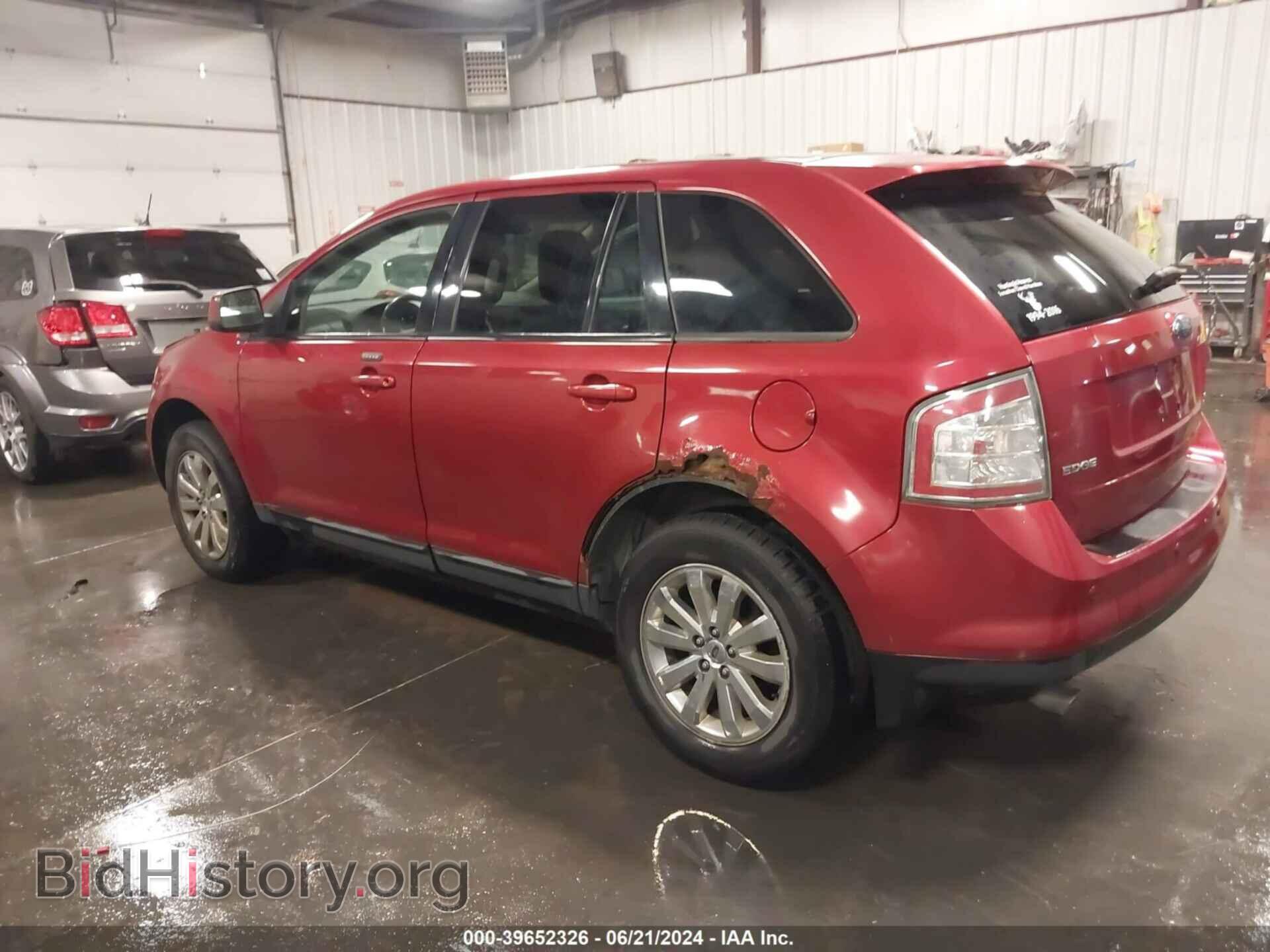 2007 FORD EDGE - VIN: 2FMDK49C77BB45735 - Photo 3