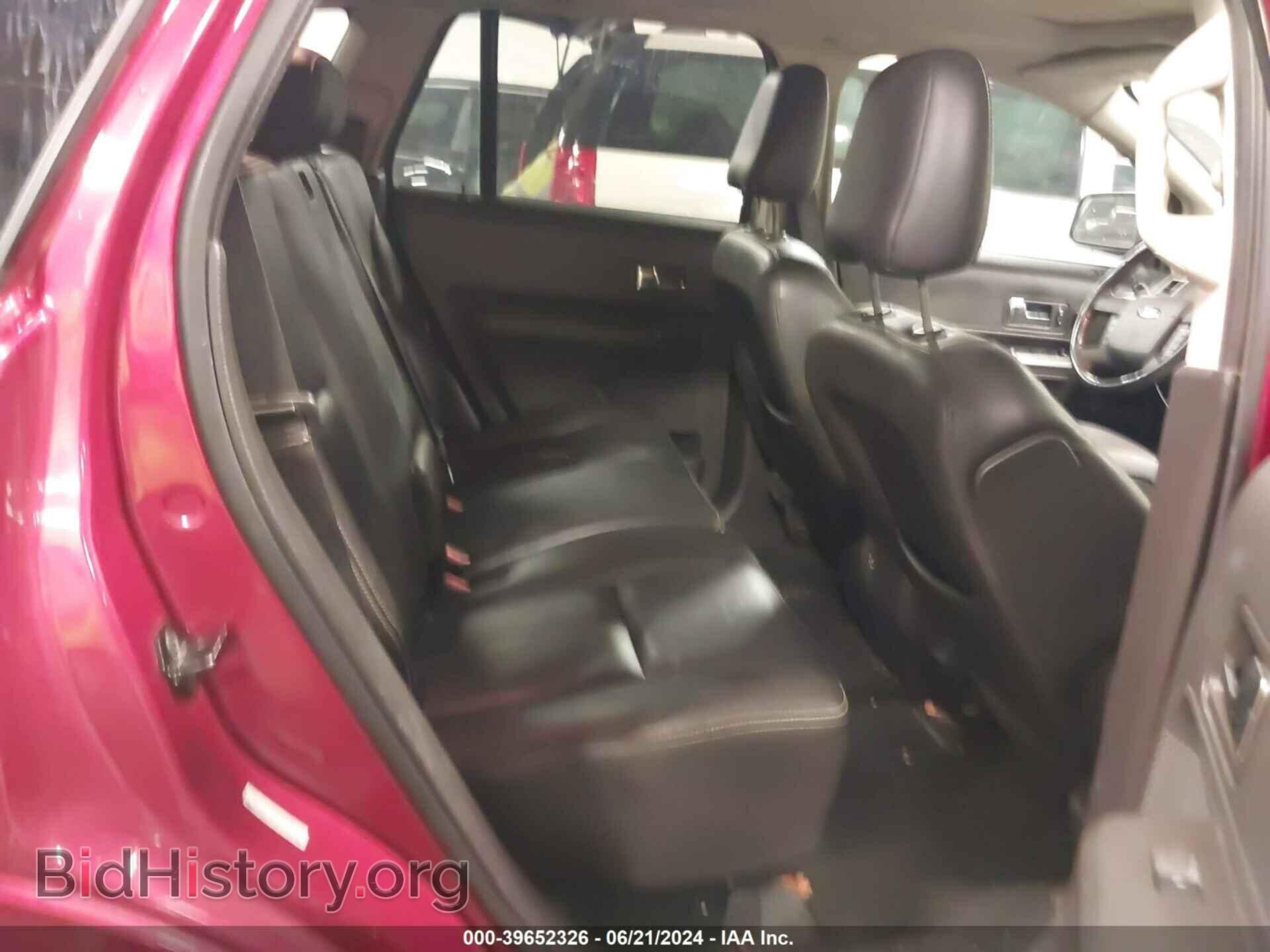 2007 FORD EDGE - VIN: 2FMDK49C77BB45735 - Photo 8