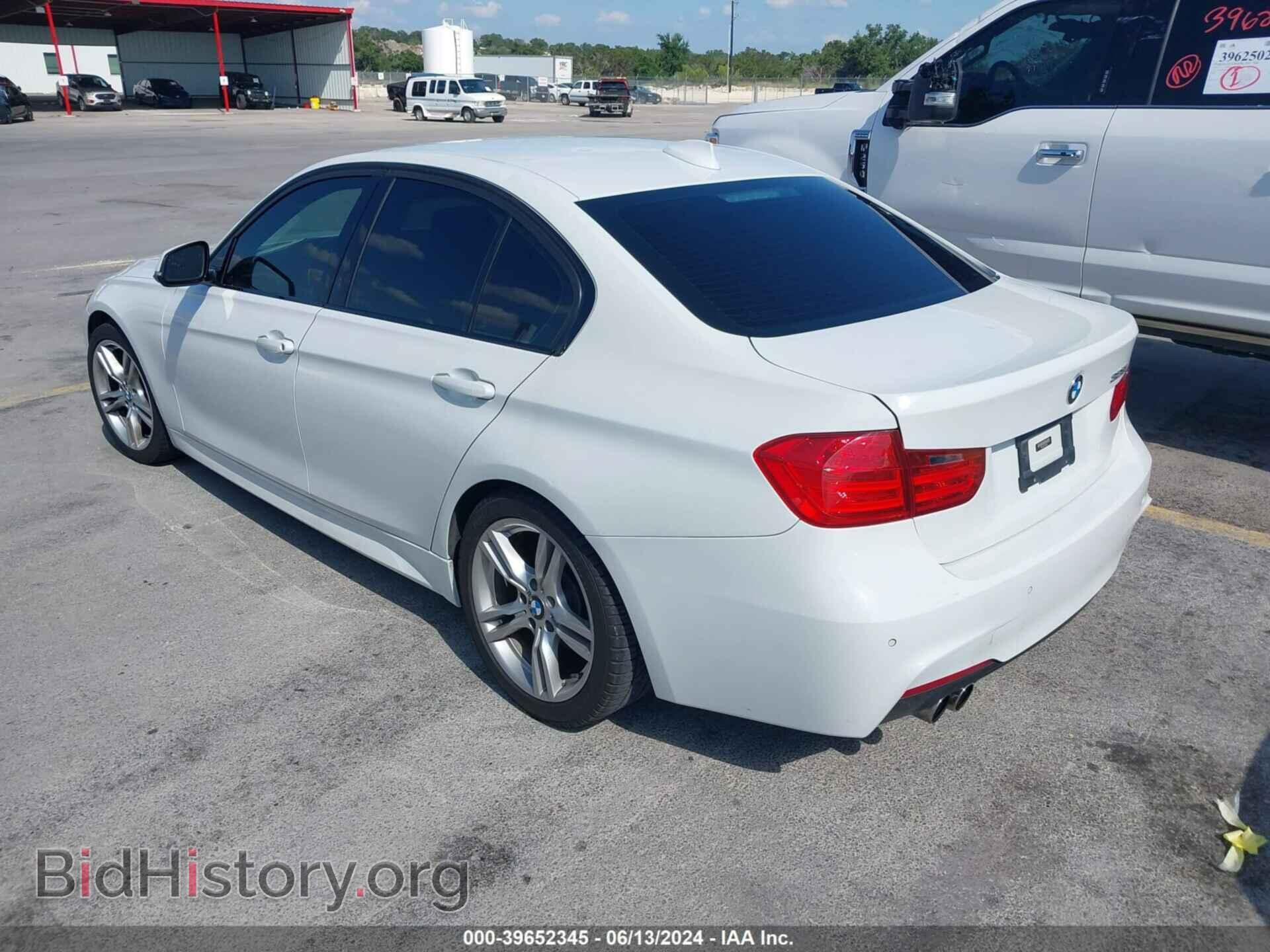 2014 BMW 328I - VIN: WBA3A5C51EP603680 - Фото 3