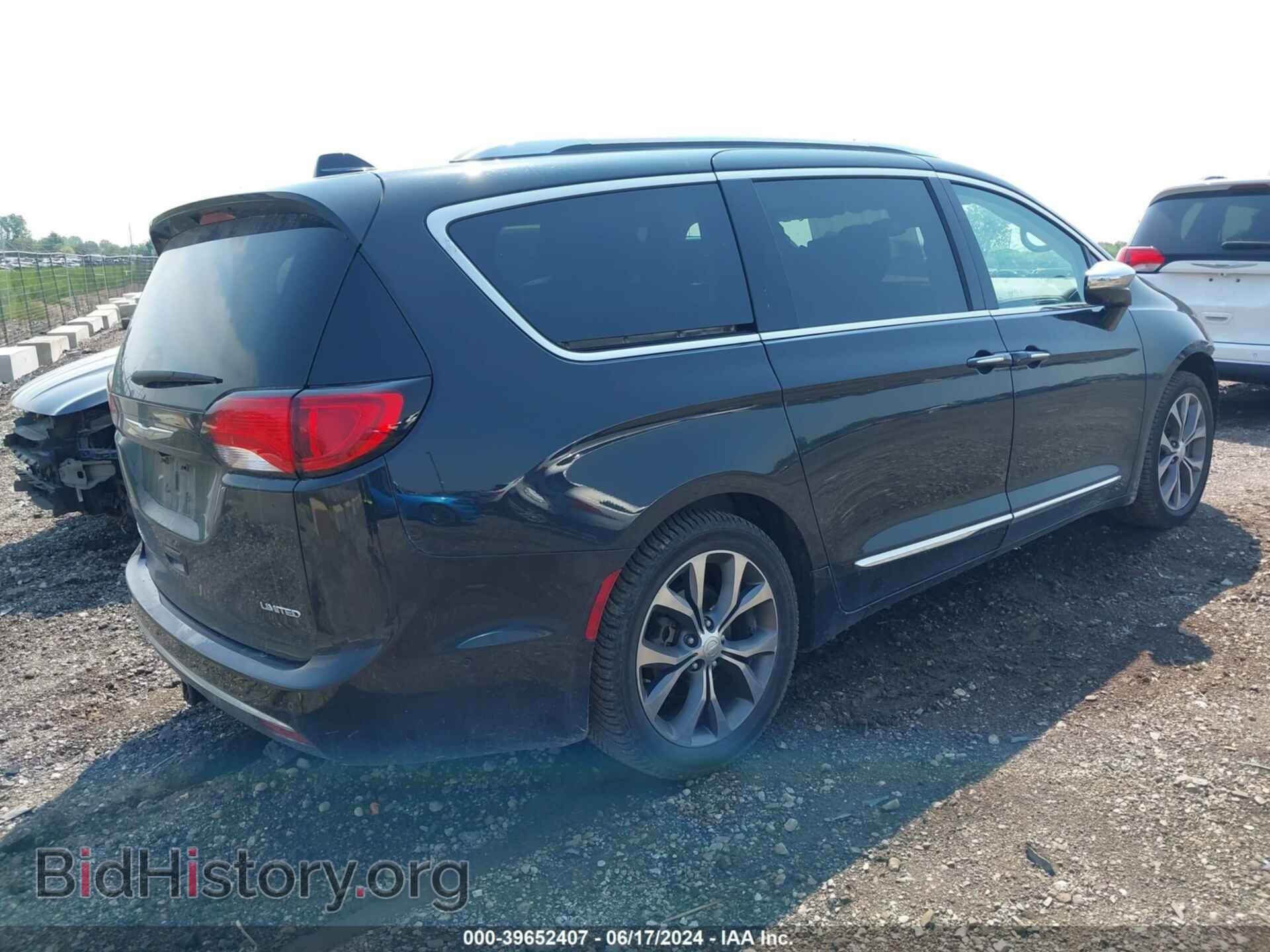 2017 CHRYSLER PACIFICA - VIN: 2C4RC1GG9HR544859 - Фото 4