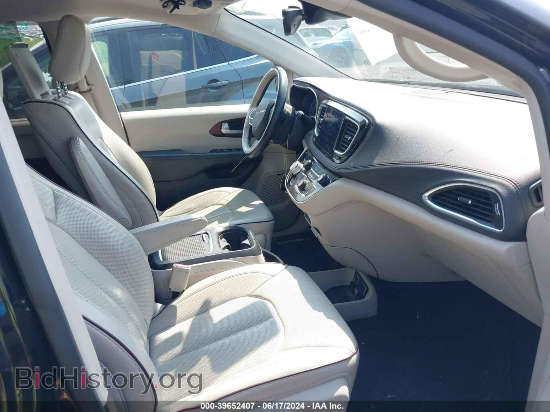 2017 CHRYSLER PACIFICA - VIN: 2C4RC1GG9HR544859 - Фото 5