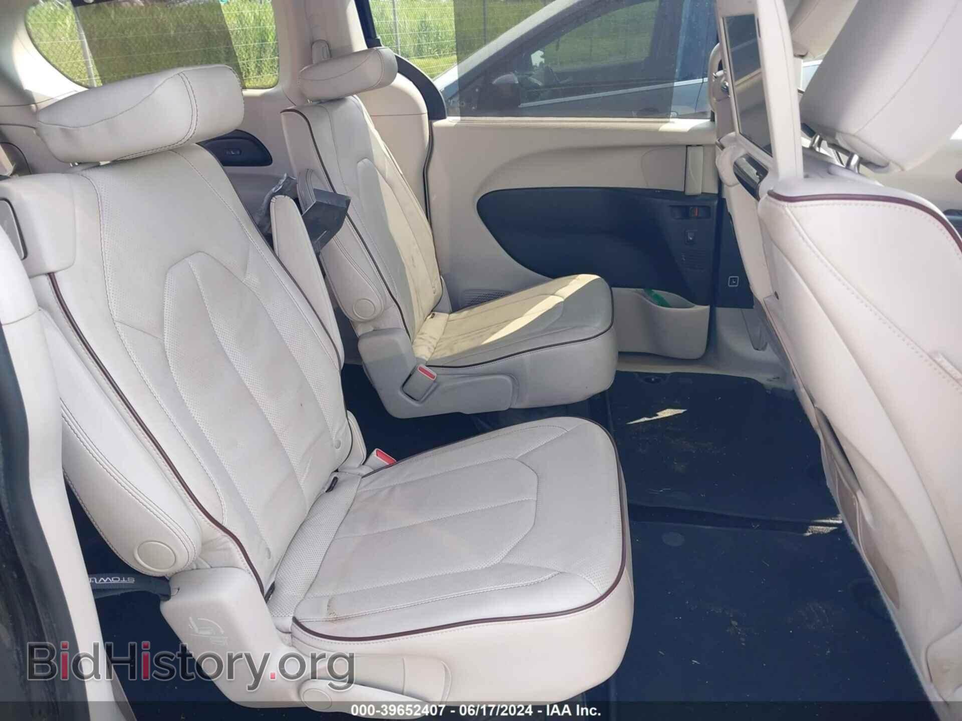 2017 CHRYSLER PACIFICA - VIN: 2C4RC1GG9HR544859 - Фото 8