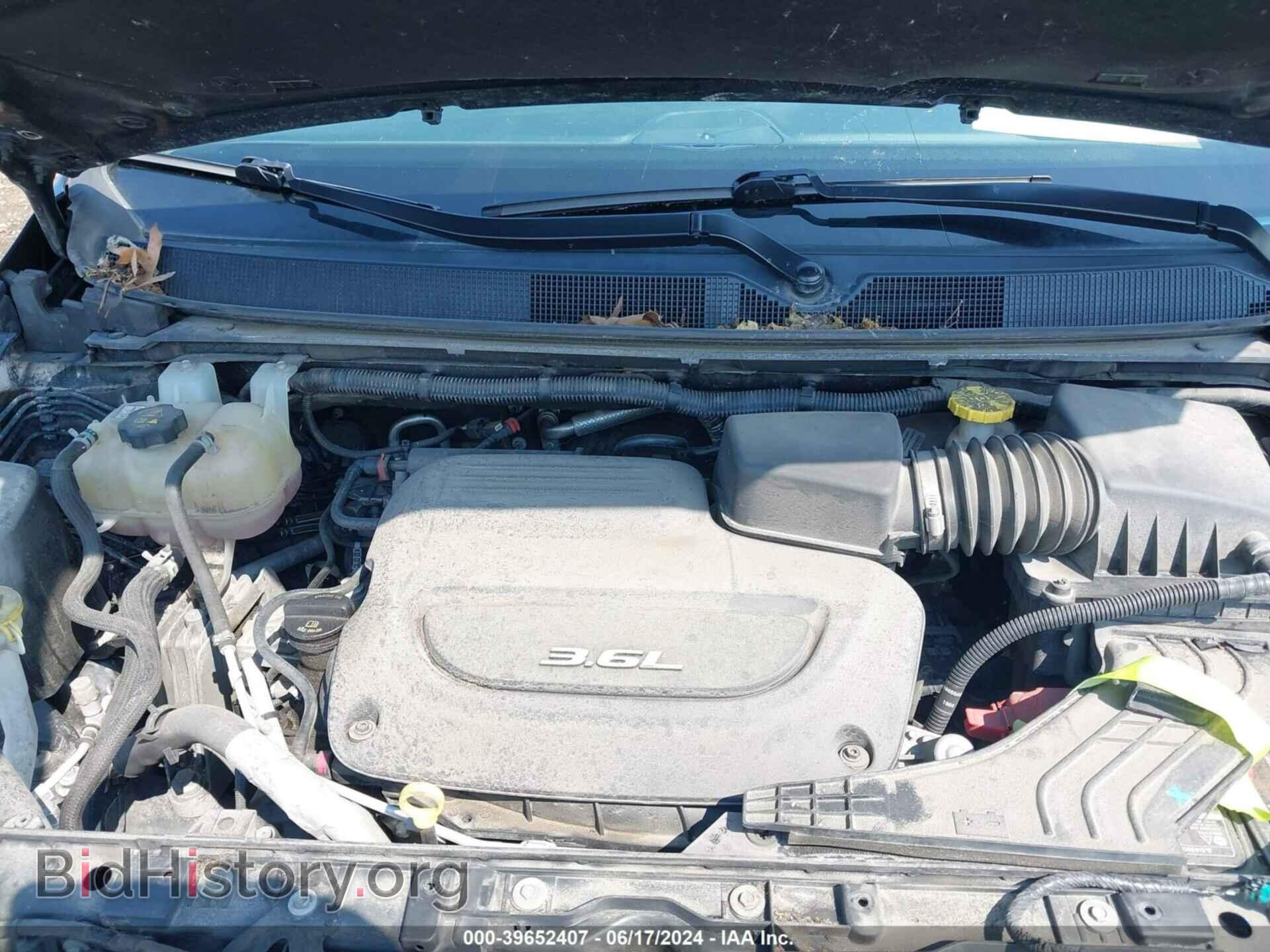 2017 CHRYSLER PACIFICA - VIN: 2C4RC1GG9HR544859 - Фото 10
