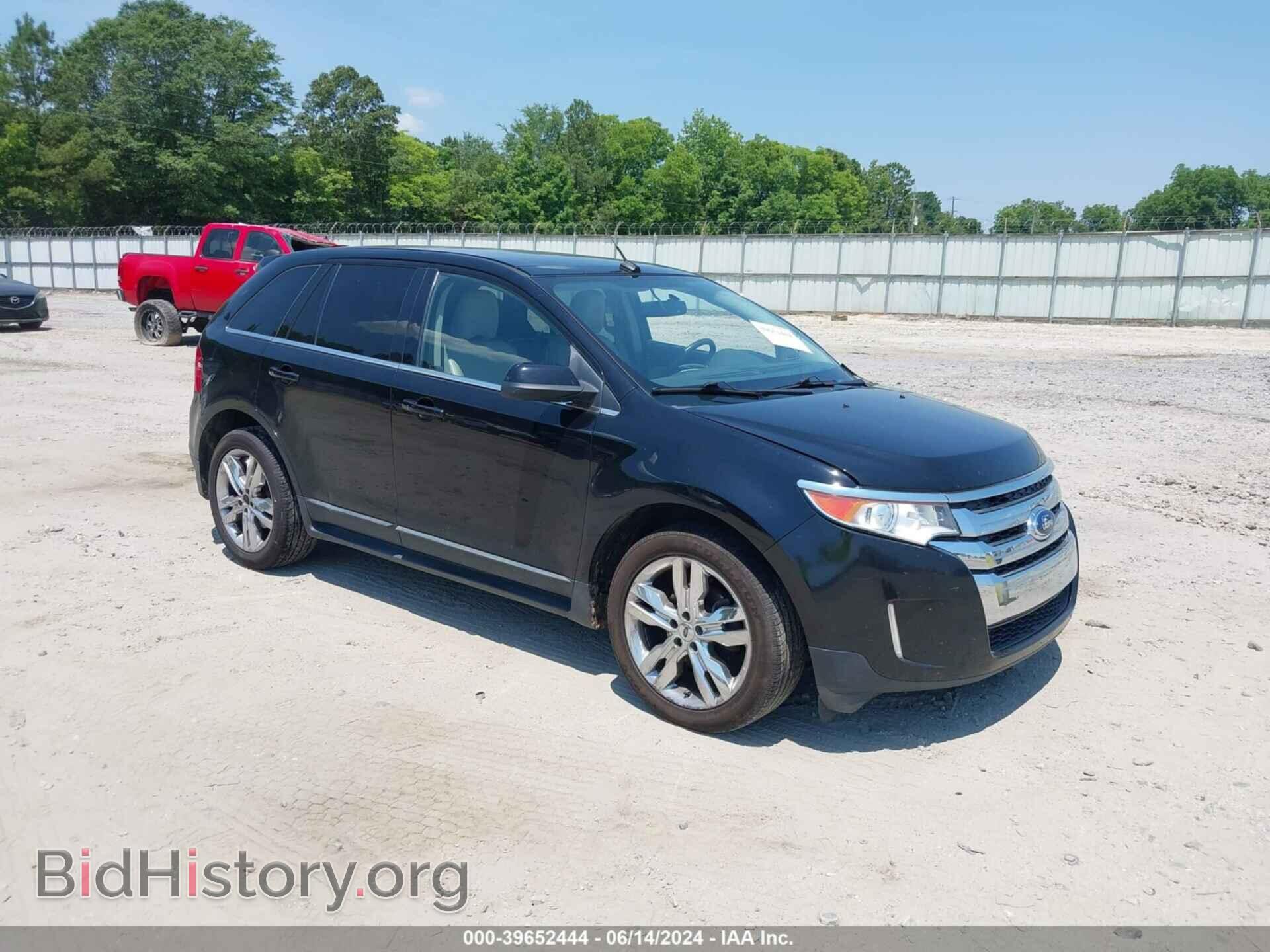 Фотография 2FMDK3K91CBA25657 - FORD EDGE 2012