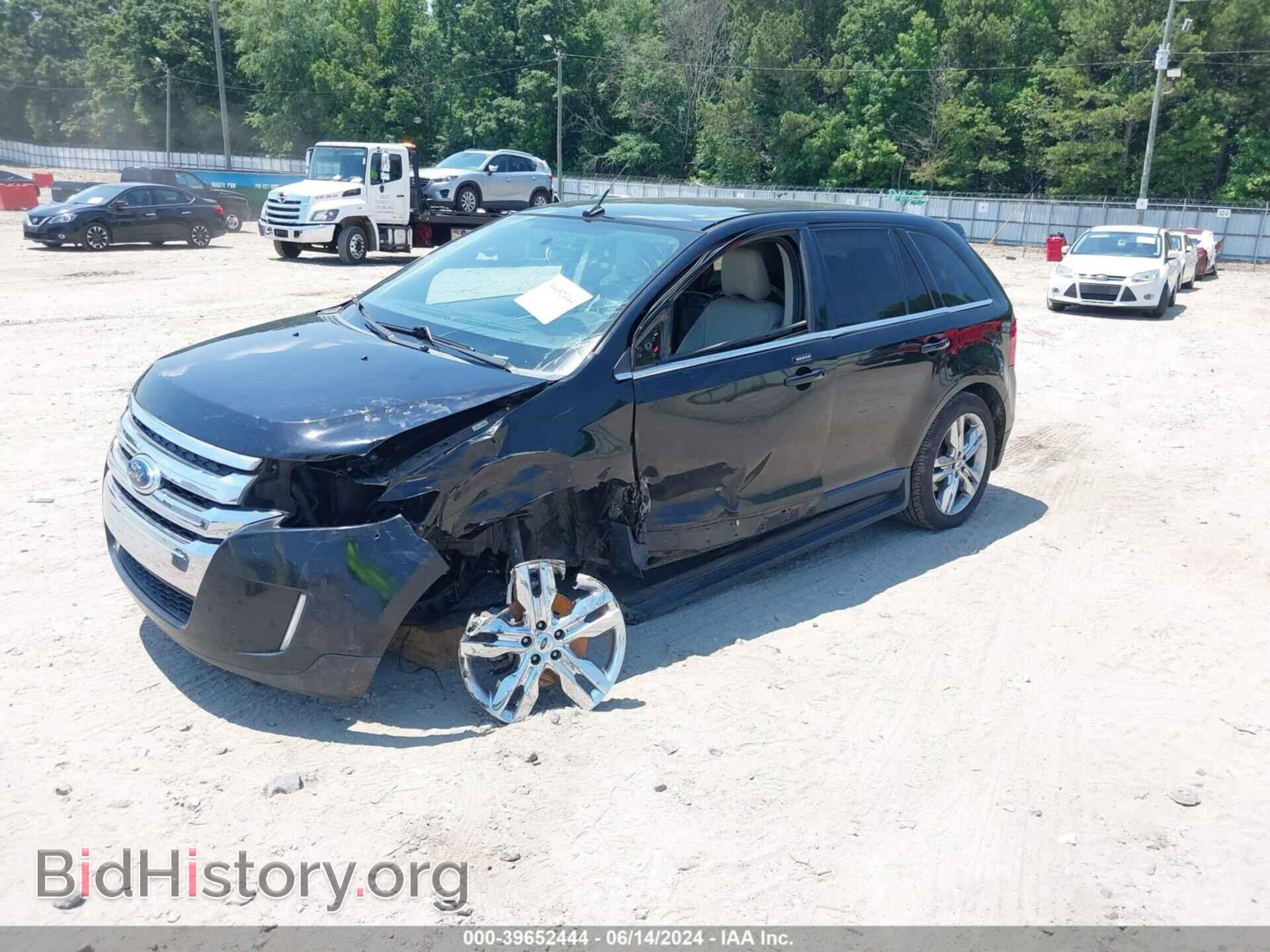 2012 FORD EDGE - VIN: 2FMDK3K91CBA25657 - Фото 2
