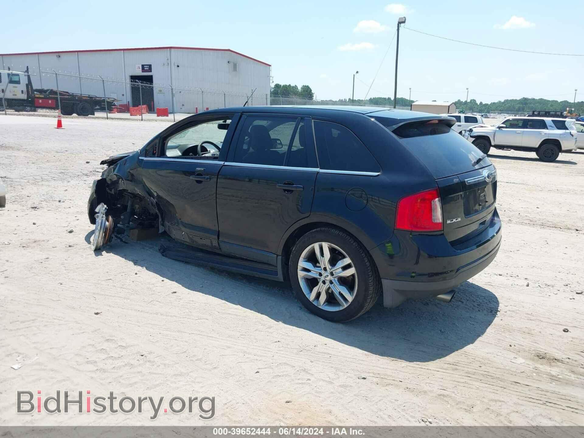 2012 FORD EDGE - VIN: 2FMDK3K91CBA25657 - Фото 3