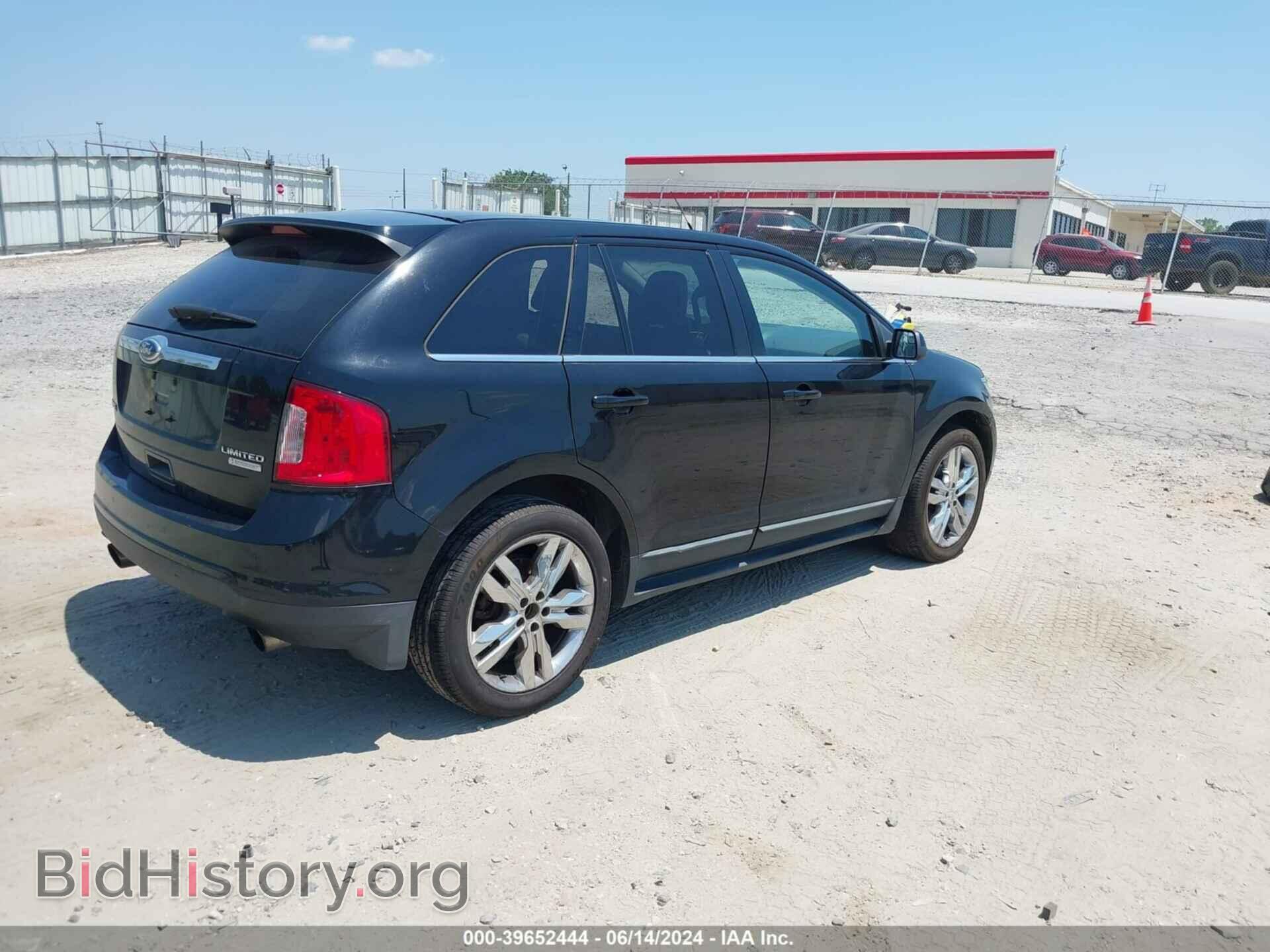 2012 FORD EDGE - VIN: 2FMDK3K91CBA25657 - Фото 4