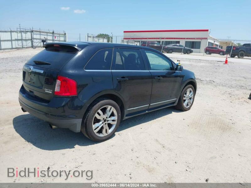 2012 Ford EDGE (VIN 2FMDK3K91CBA25657) — photo 4 of 12