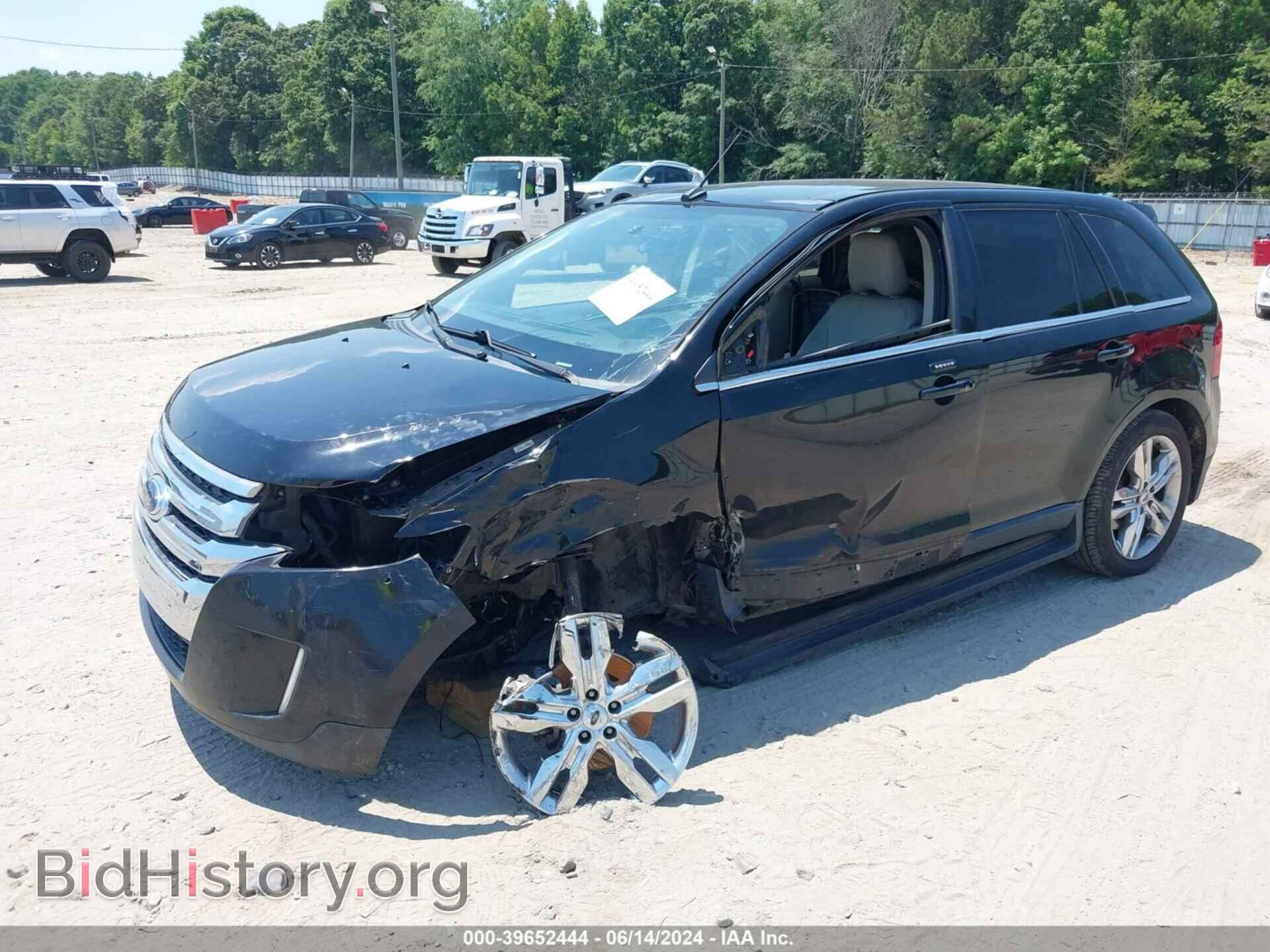 2012 FORD EDGE - VIN: 2FMDK3K91CBA25657 - Фото 6