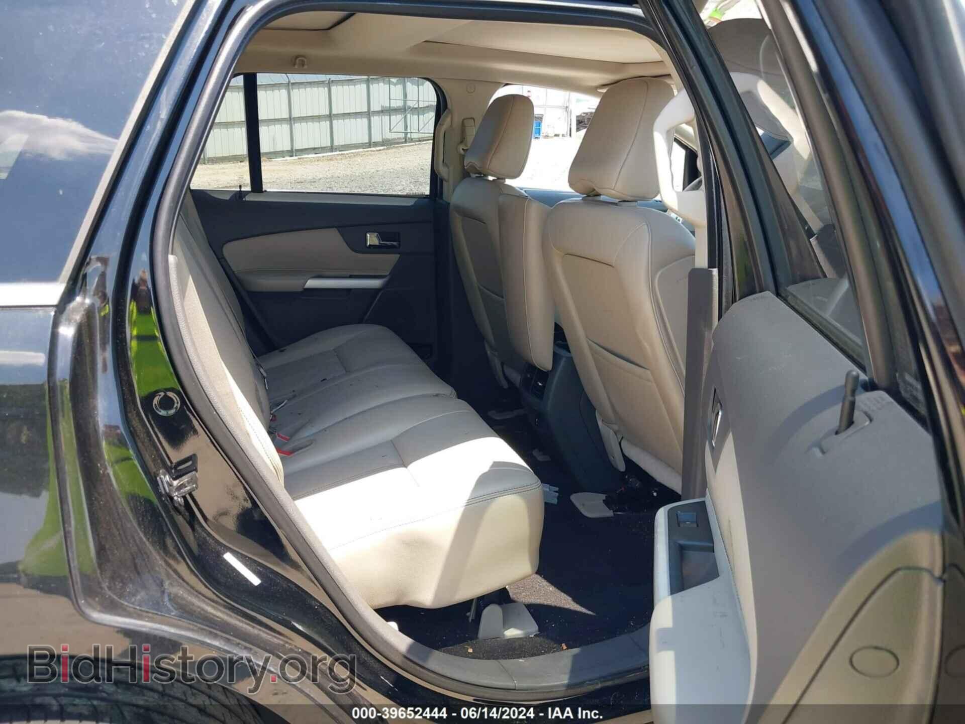 2012 FORD EDGE - VIN: 2FMDK3K91CBA25657 - Фото 8