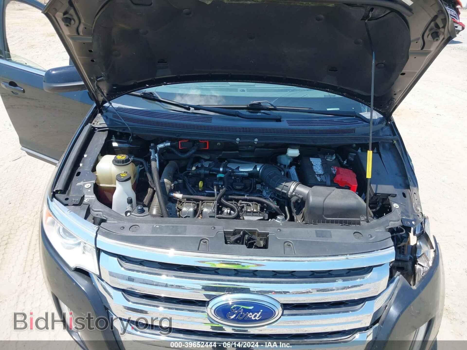 2012 FORD EDGE - VIN: 2FMDK3K91CBA25657 - Фото 10