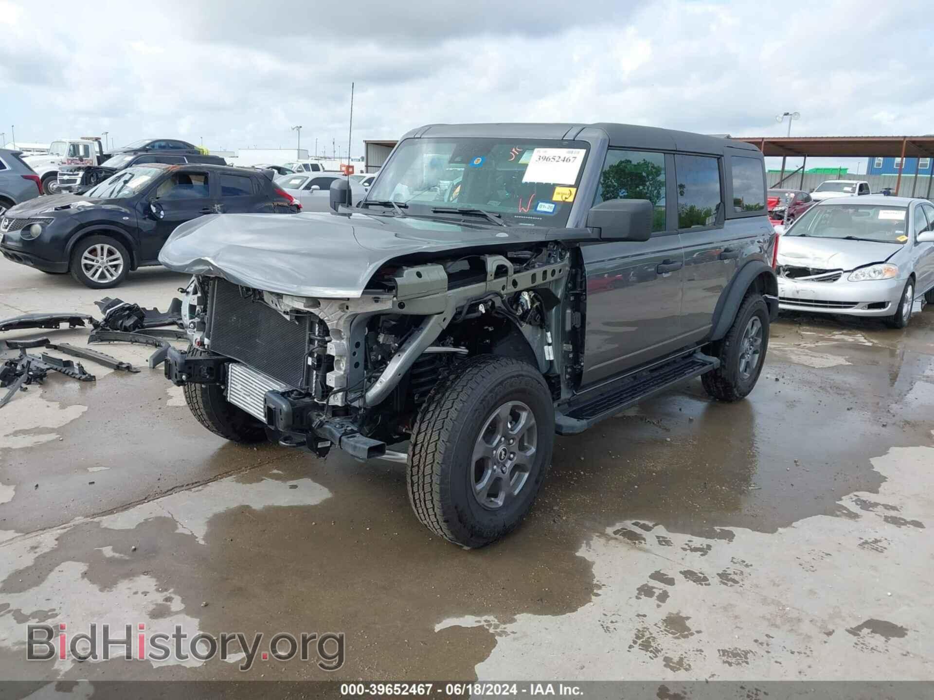2024 FORD BRONCO - VIN: 1FMDE7BHXRLA05969 - Фото 2