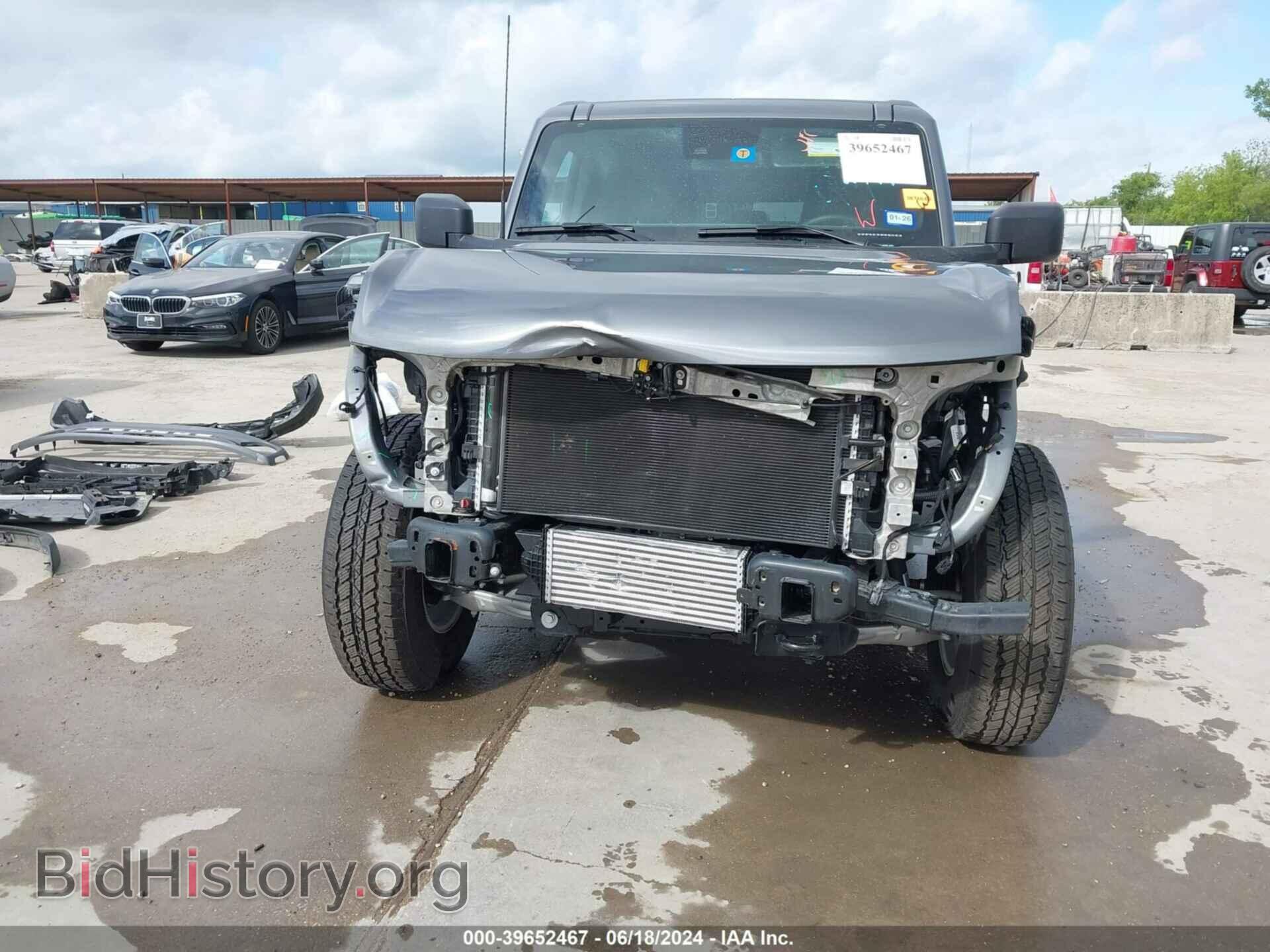2024 FORD BRONCO - VIN: 1FMDE7BHXRLA05969 - Фото 6