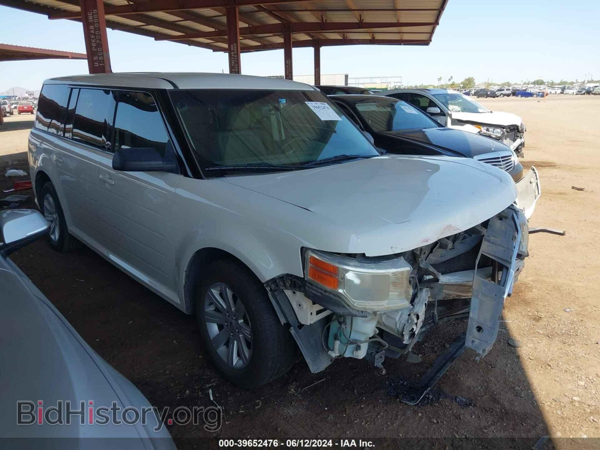 Photo 2FMGK5BC9BBD12098 - FORD FLEX 2011