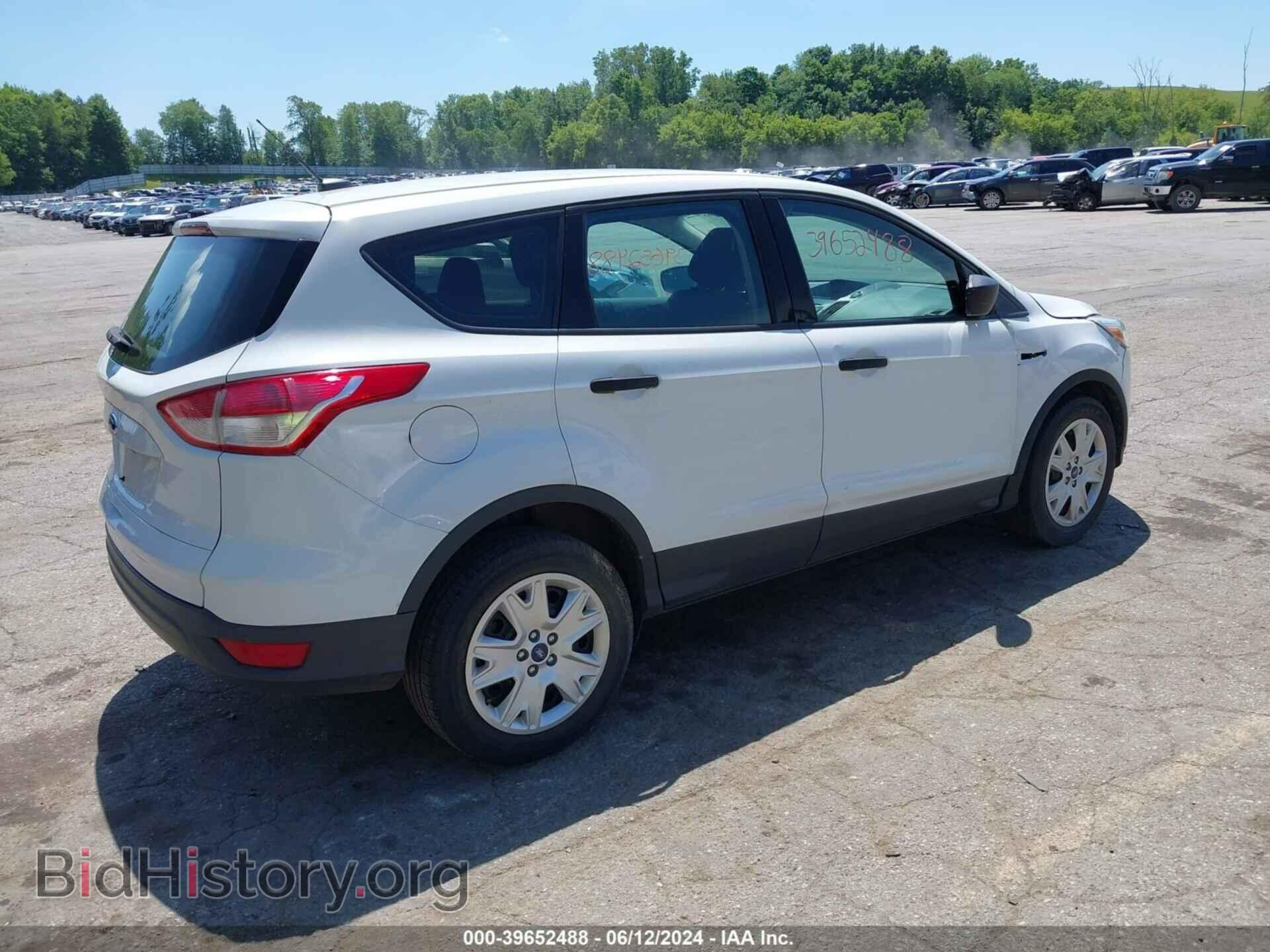 2013 FORD ESCAPE - VIN: 1FMCU0F71DUD79137 - Photo 4
