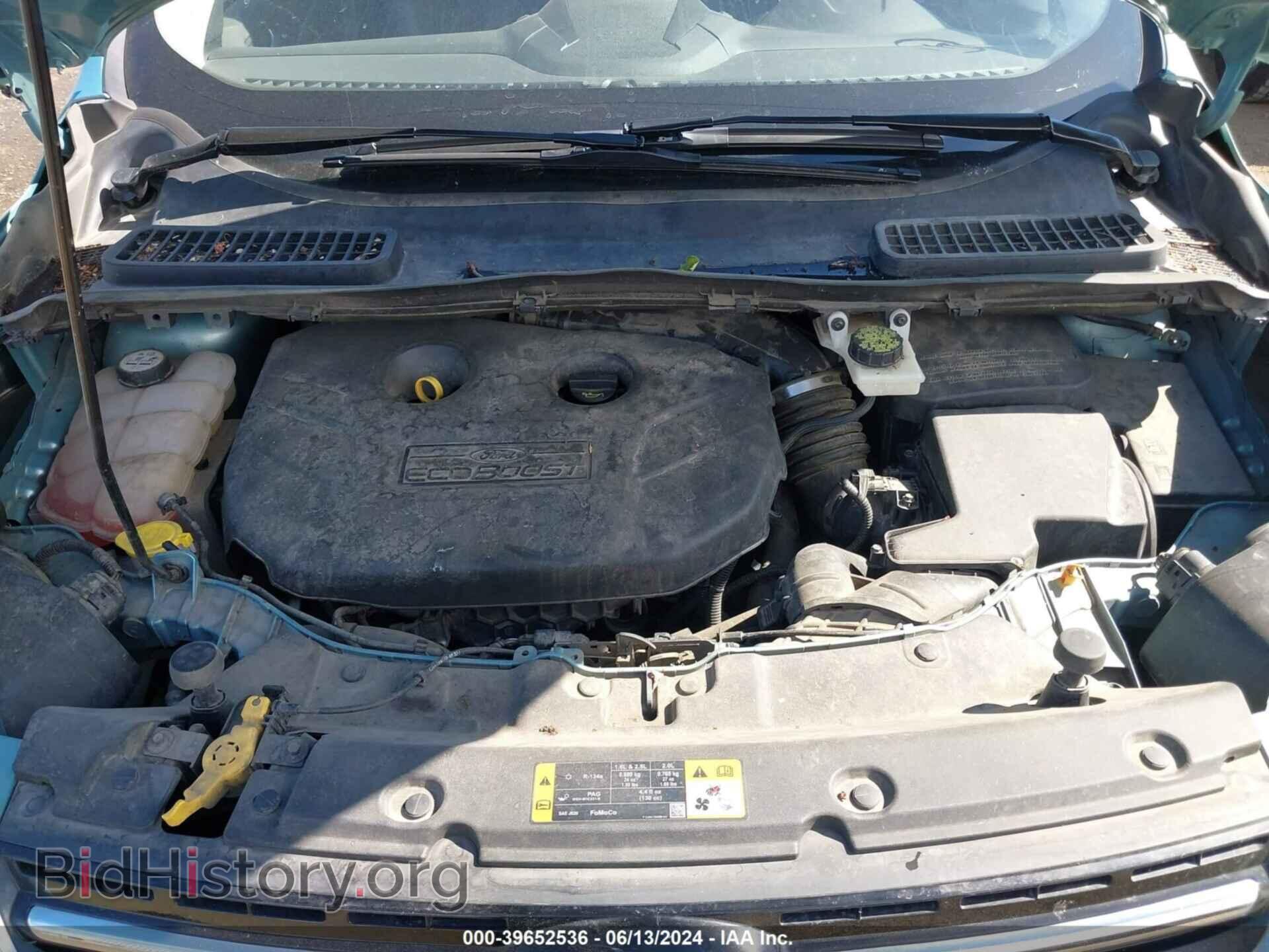 2013 FORD ESCAPE - VIN: 1FMCU9J96DUC36469 - Фото 10