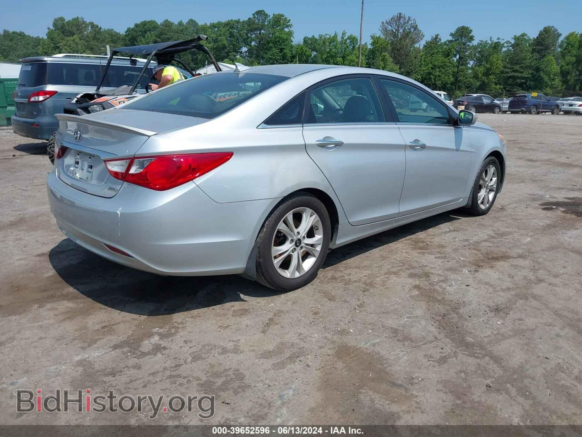 2013 HYUNDAI SONATA - VIN: 5NPEC4AC4DH614622 - Photo 4