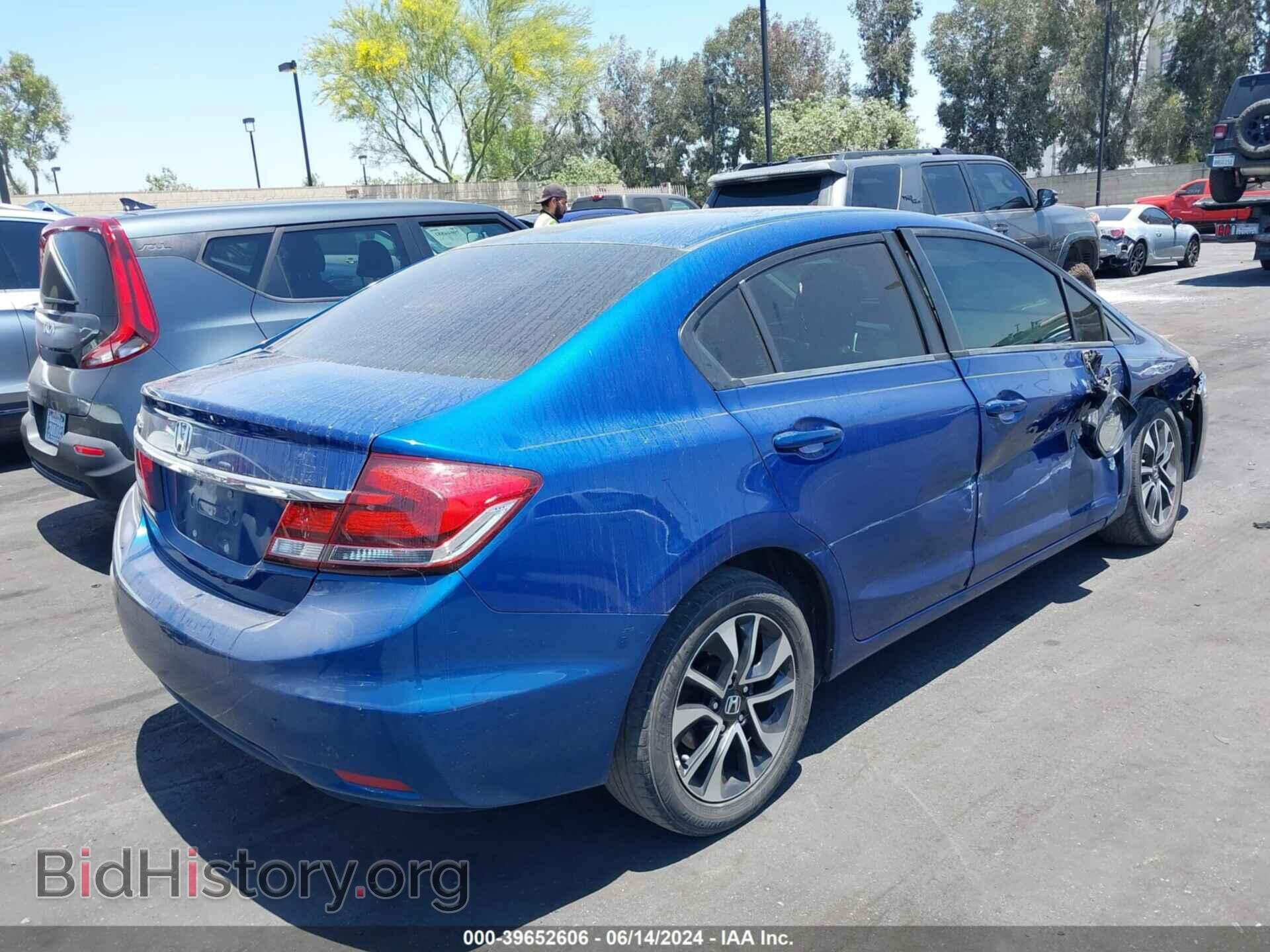 2015 HONDA CIVIC - VIN: 19XFB2F83FE020451 - Фото 4