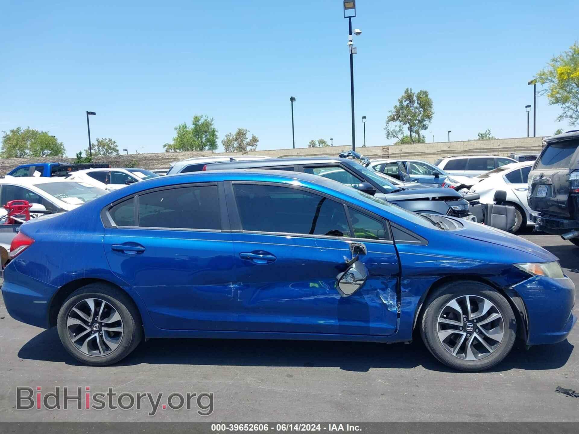 2015 HONDA CIVIC - VIN: 19XFB2F83FE020451 - Фото 6