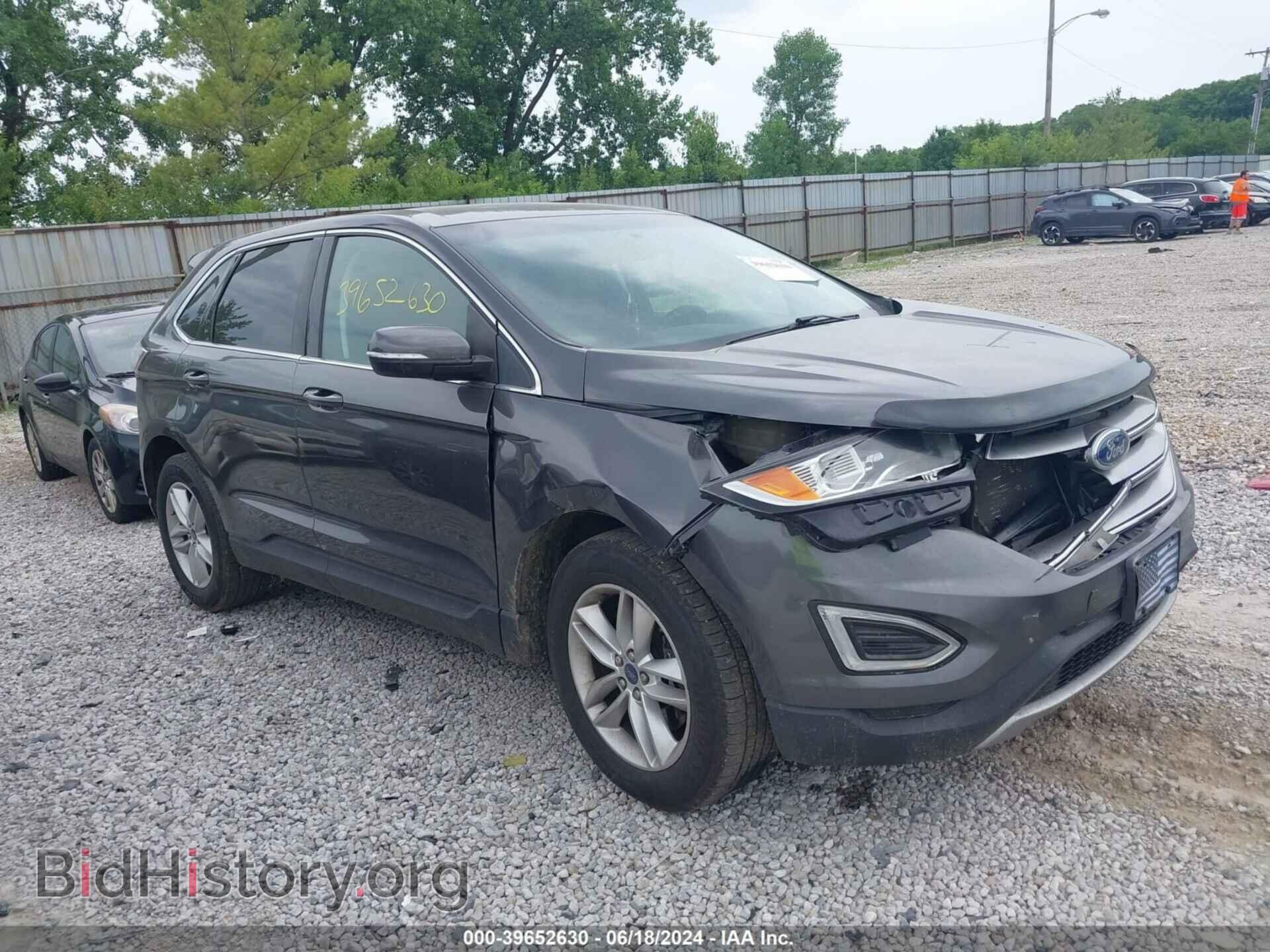 Photo 2FMTK4J90FBB33162 - FORD EDGE 2015