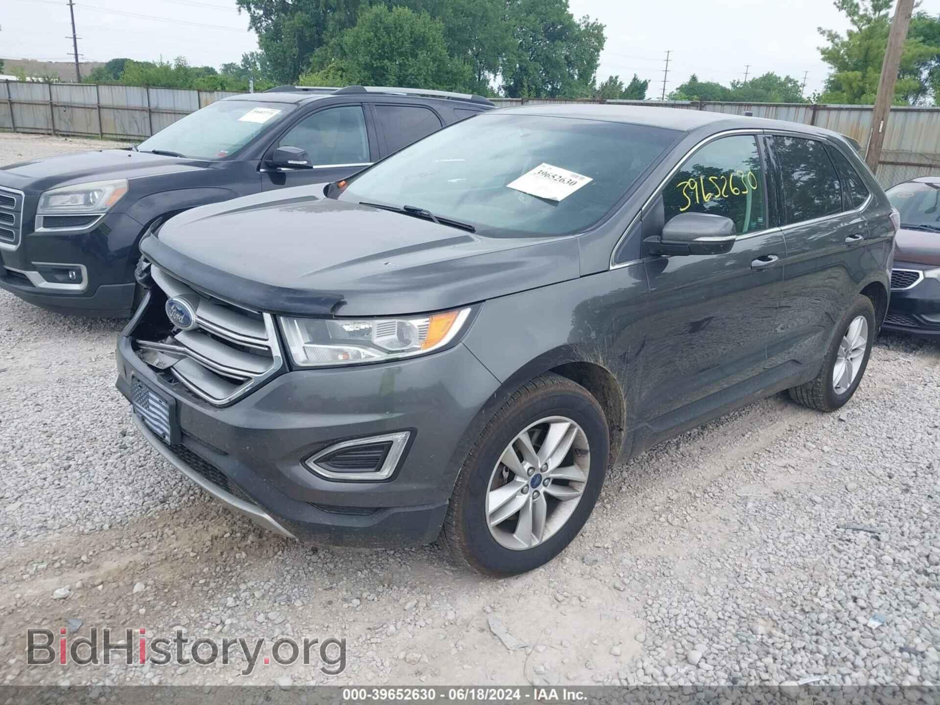 2015 FORD EDGE - VIN: 2FMTK4J90FBB33162 - Photo 2