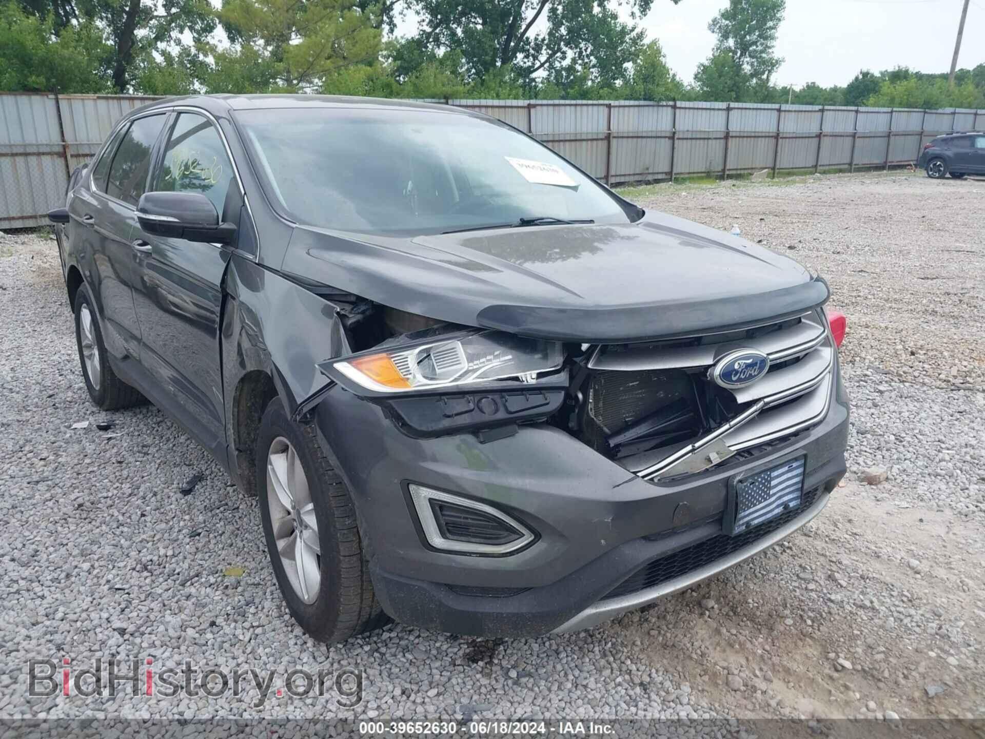 2015 FORD EDGE - VIN: 2FMTK4J90FBB33162 - Photo 6
