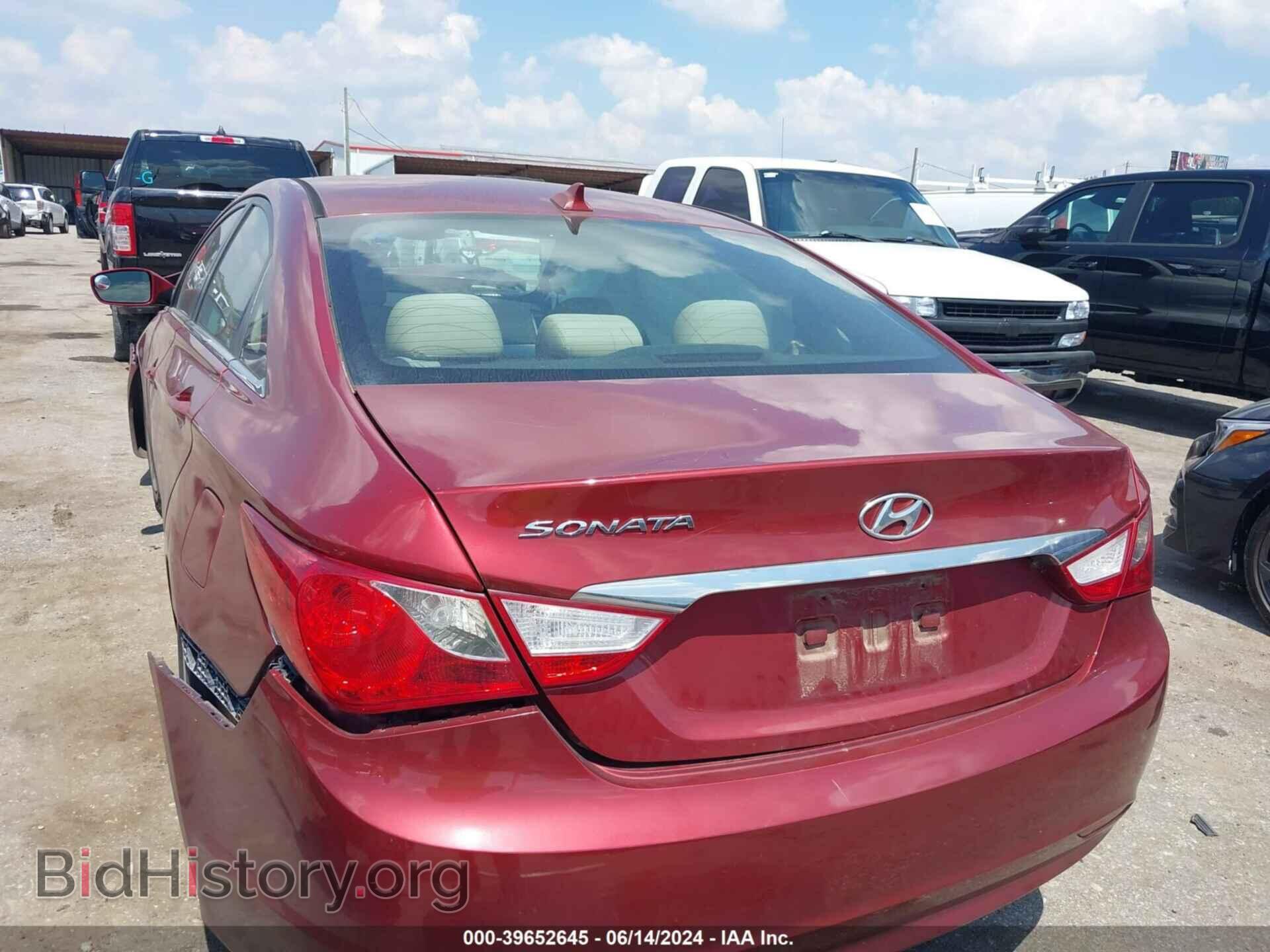 2012 HYUNDAI SONATA - VIN: 5NPEB4AC2CH347109 - Фото 3