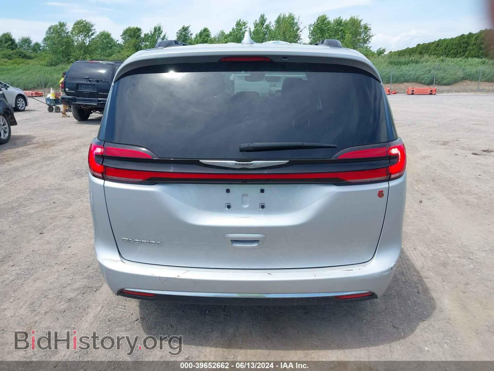 2022 CHRYSLER PACIFICA - VIN: 2C4RC1BG1NR187616 - Фото 16