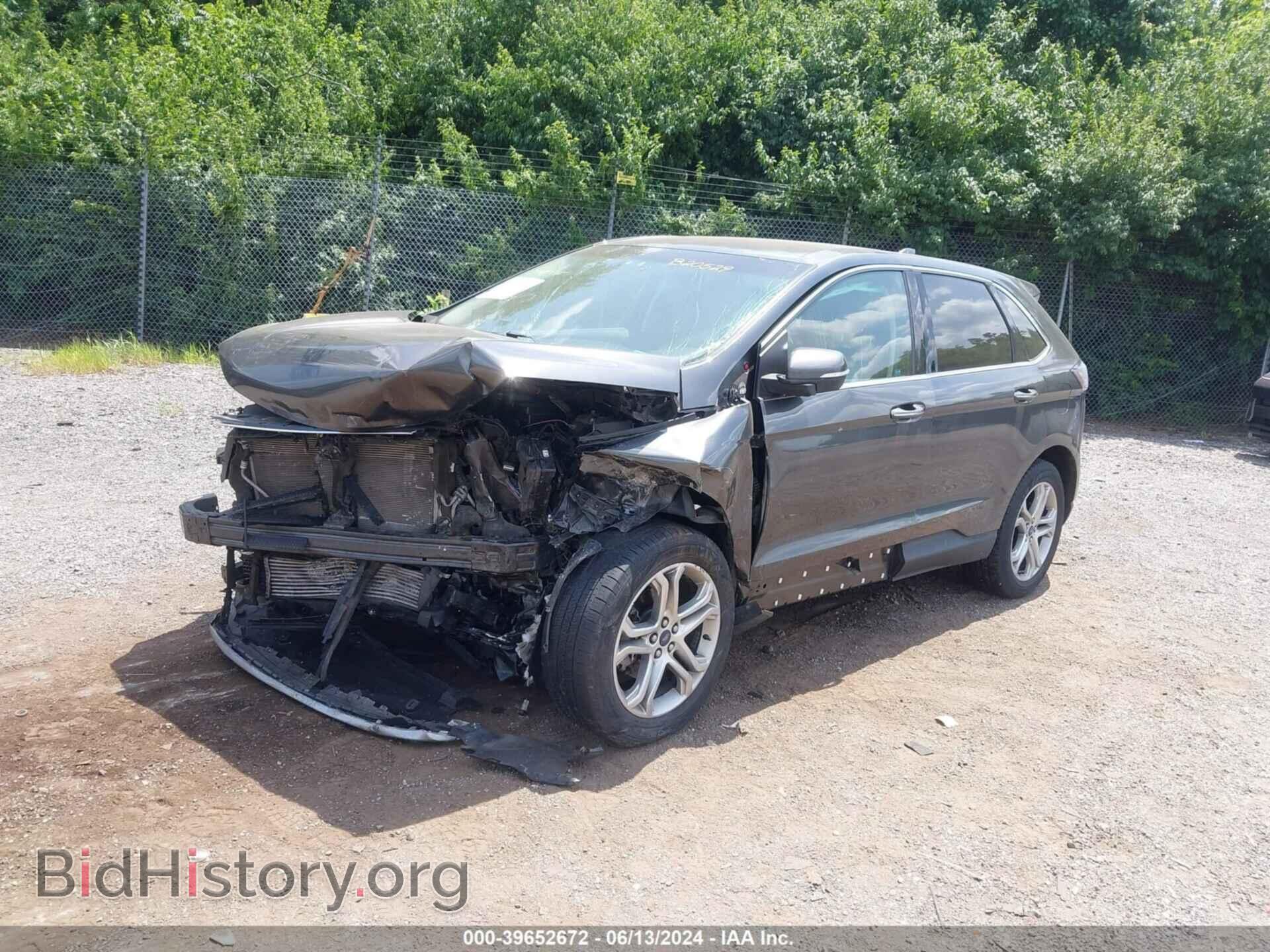 2018 FORD EDGE - VIN: 2FMPK3K94JBB20529 - Фото 2