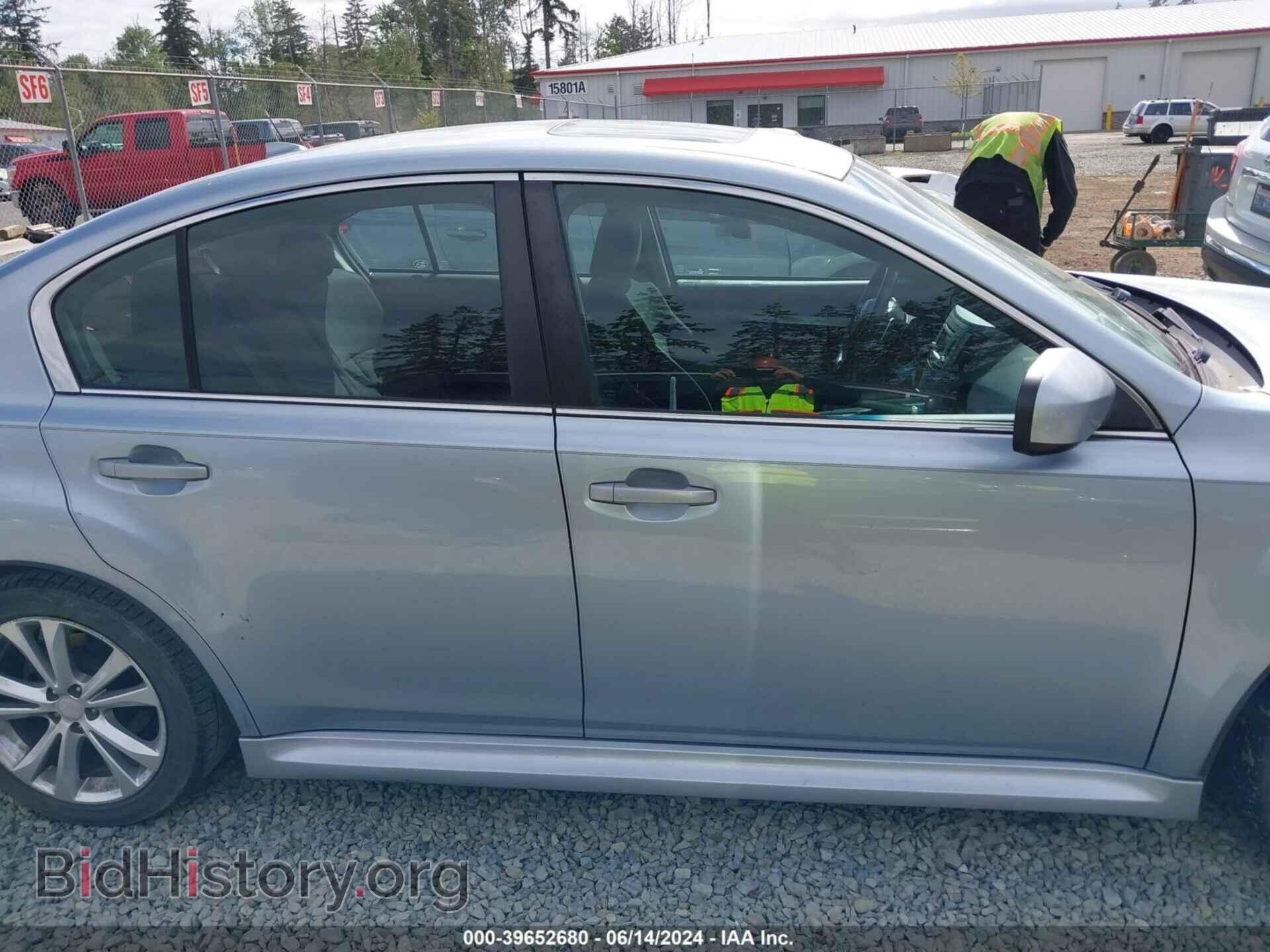 2014 SUBARU LEGACY - VIN: 4S3BMBD69E3006084 - Фото 14